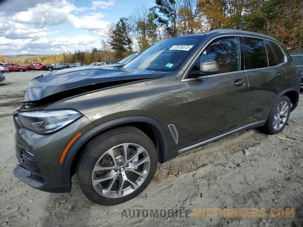 5UXCR6C01L9C37342 BMW X5 2020