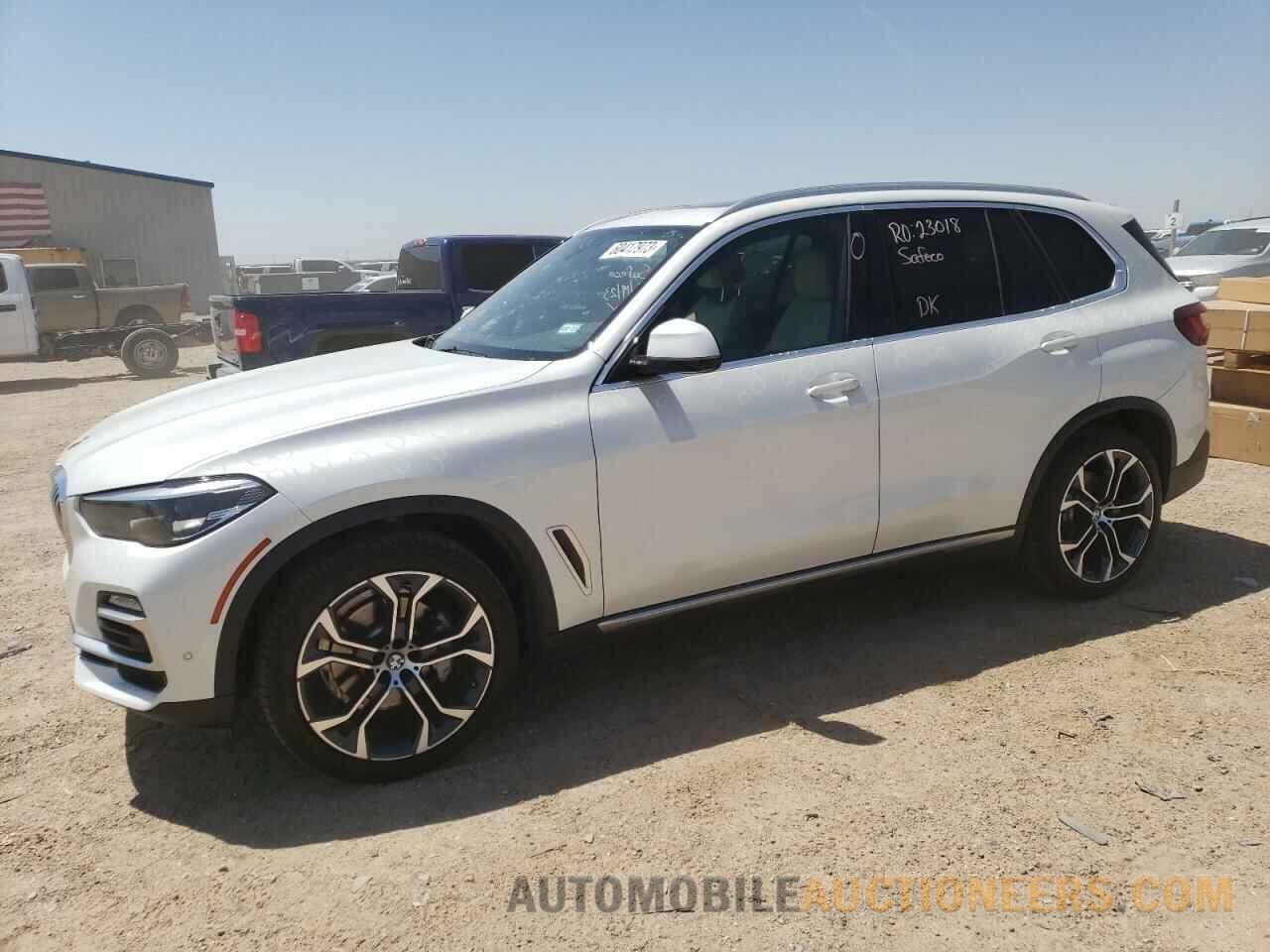 5UXCR6C01L9C66064 BMW X5 2020