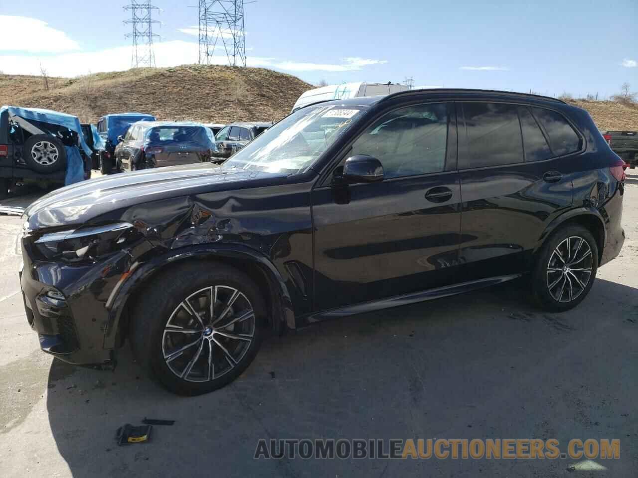 5UXCR6C01L9C82250 BMW X5 2020