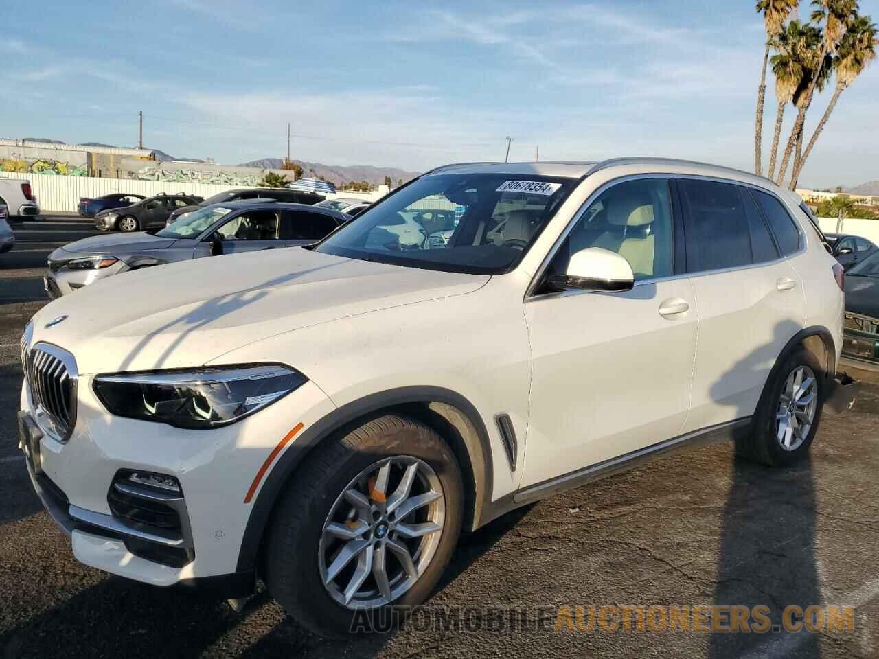 5UXCR6C01L9C99503 BMW X5 2020