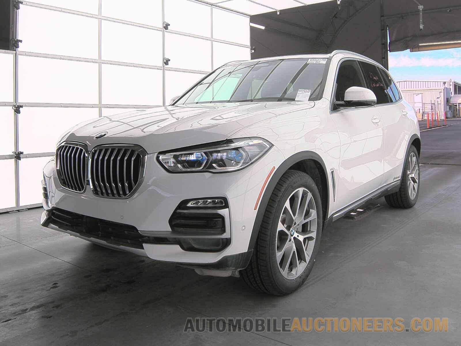 5UXCR6C01L9D04313 BMW X5 2020