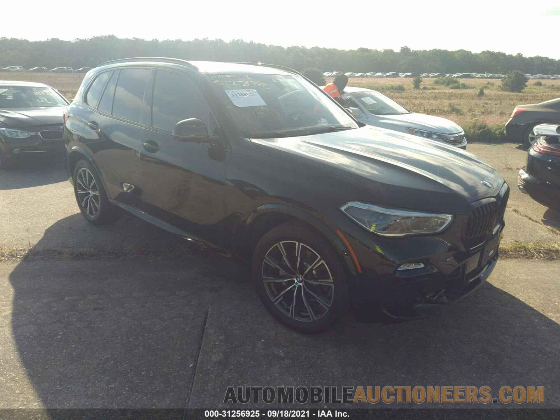 5UXCR6C01L9D41684 BMW X5 2020