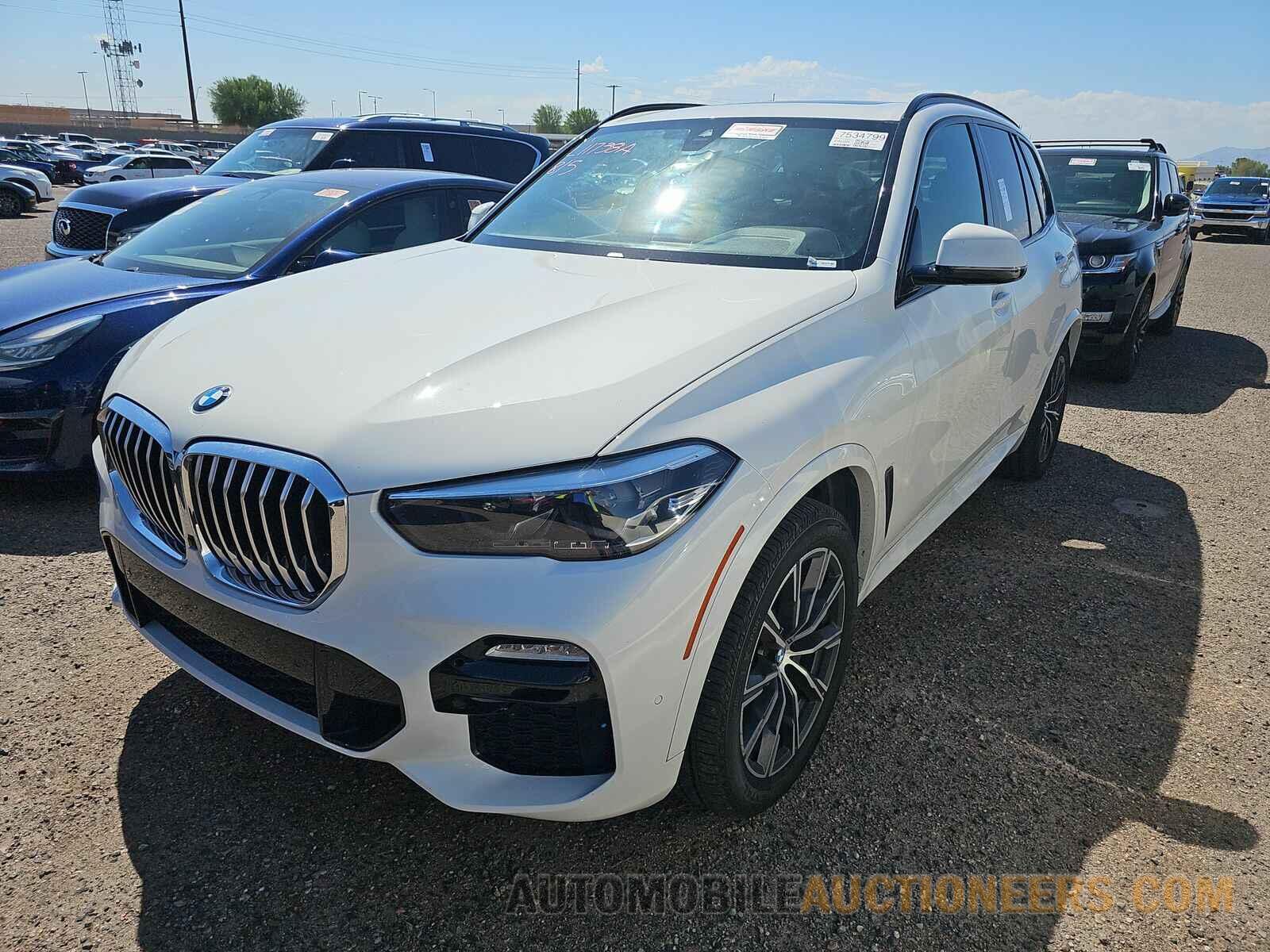 5UXCR6C01LLL75527 BMW X5 Sp 2020