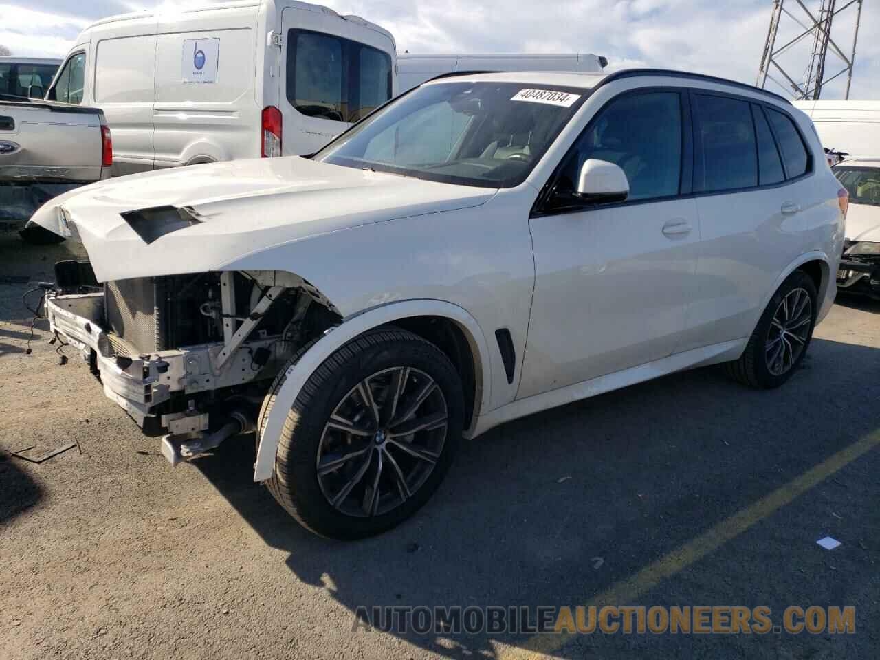 5UXCR6C01LLL76970 BMW X5 2020