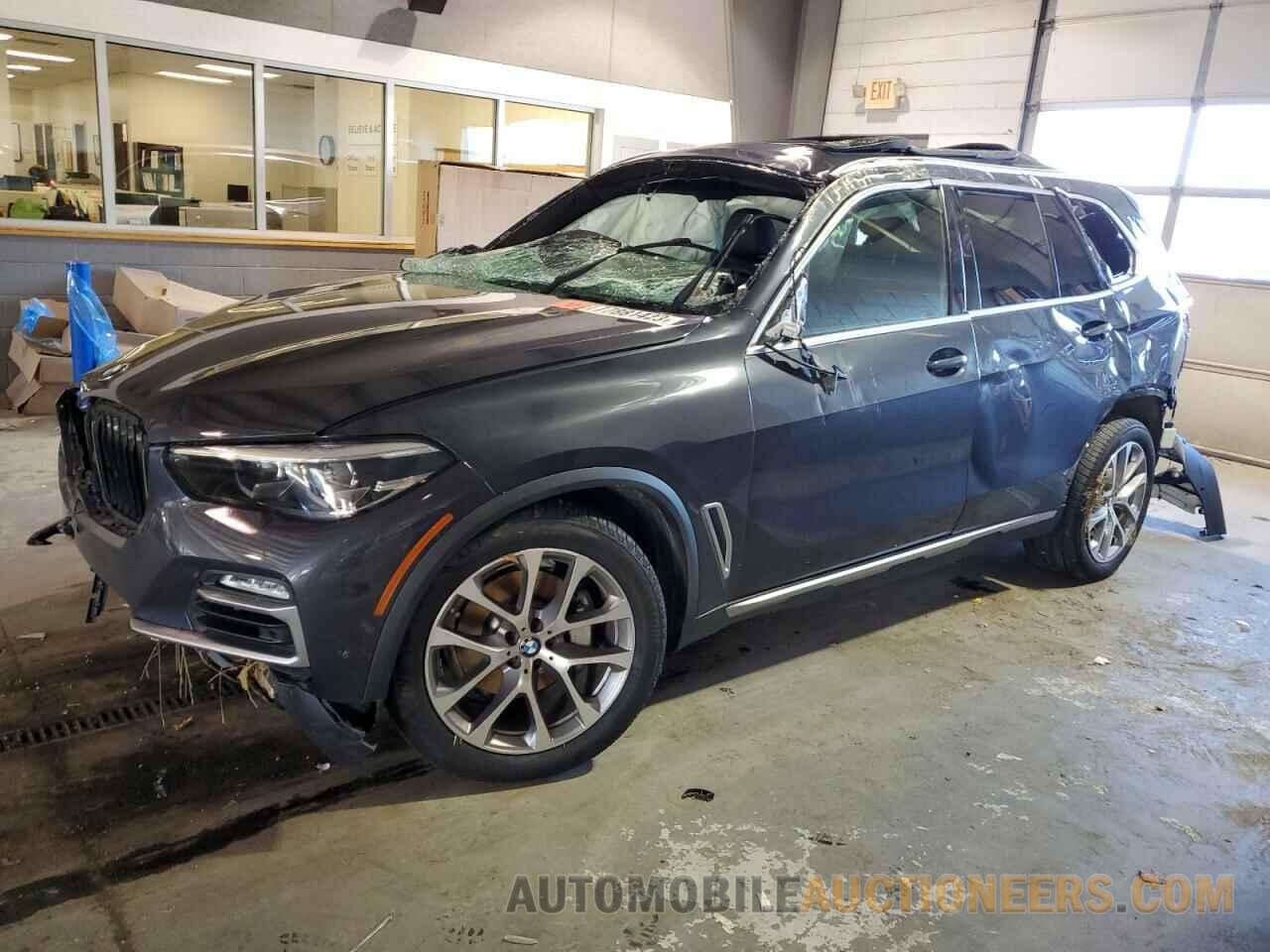 5UXCR6C01LLL82493 BMW X5 2020