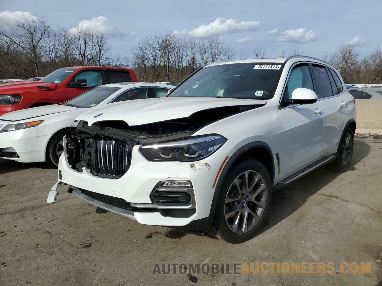 5UXCR6C01M9D98601 BMW X5 2021