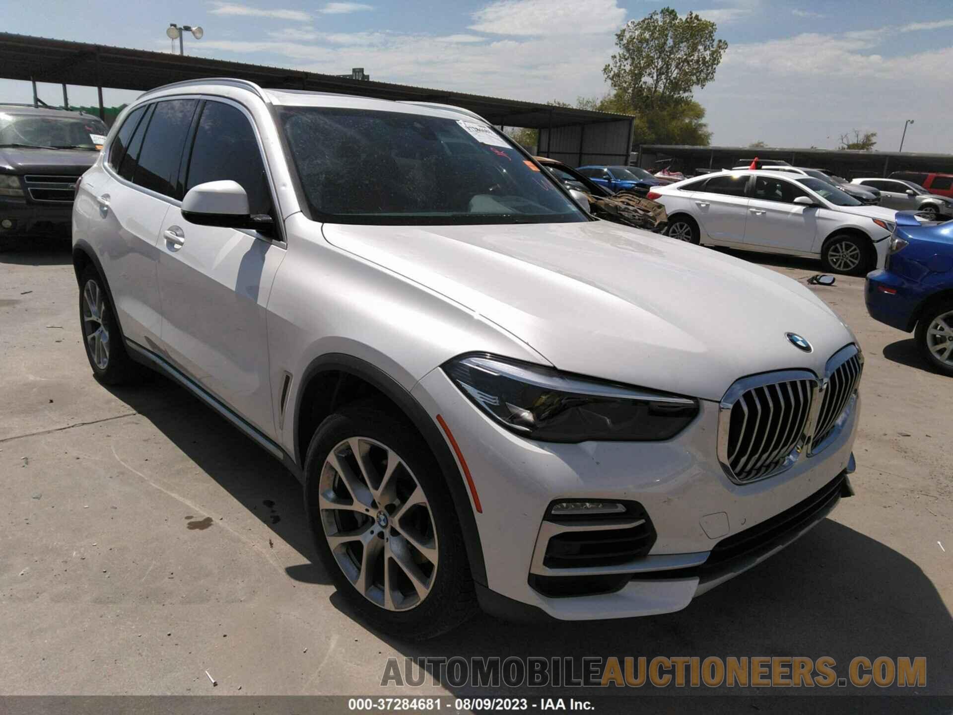 5UXCR6C01M9E31516 BMW X5 2021