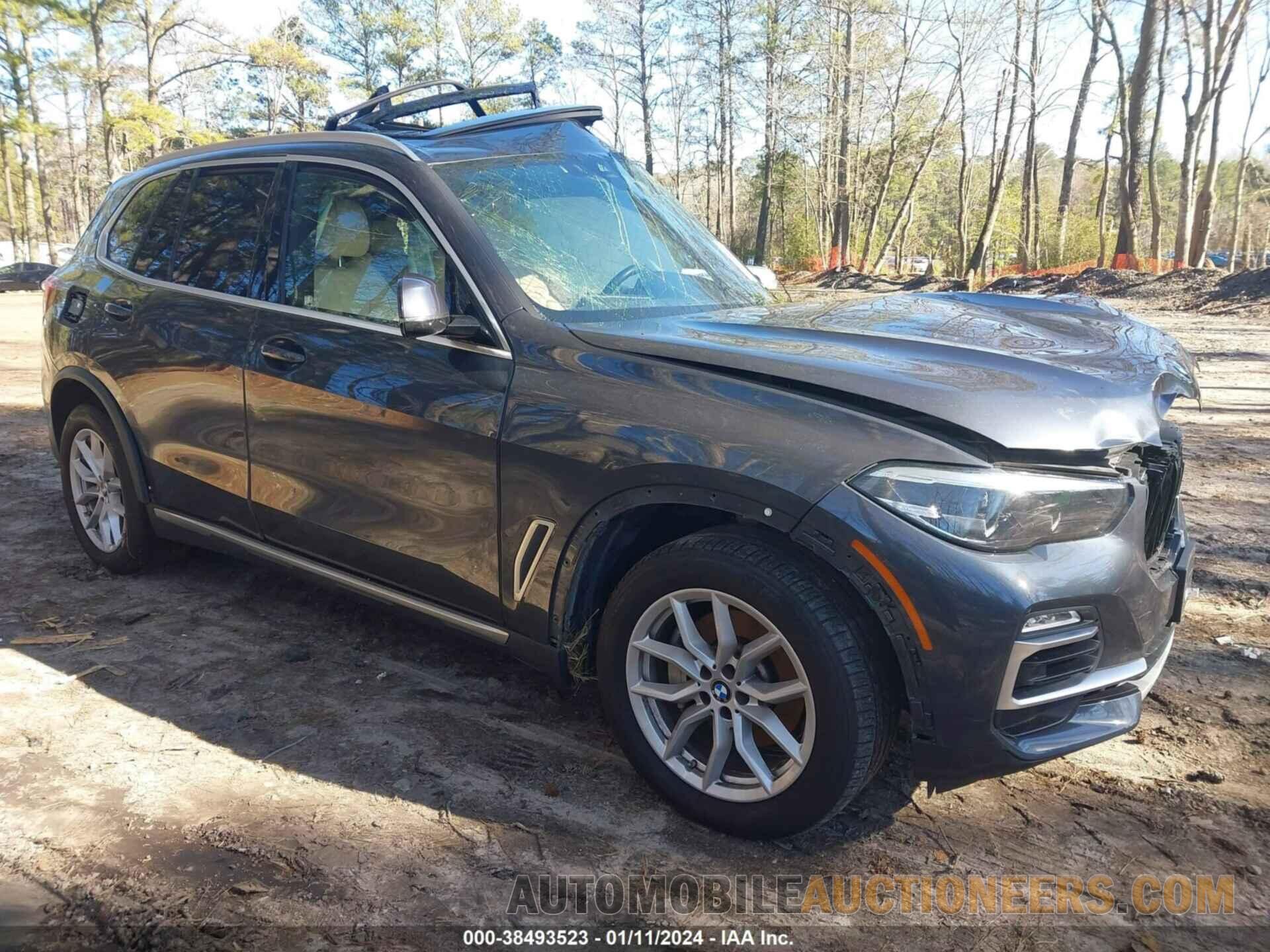 5UXCR6C01M9E48994 BMW X5 2021