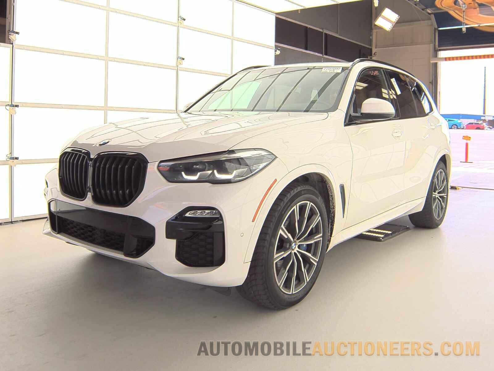 5UXCR6C01M9E76584 BMW X5 xD 2021