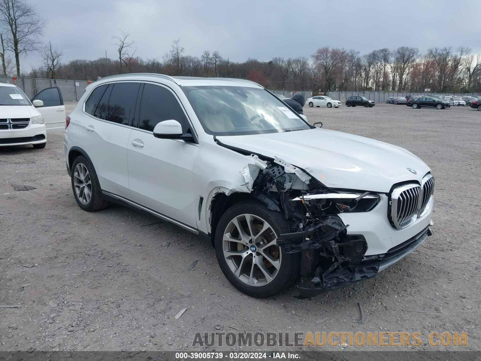 5UXCR6C01M9E79310 BMW X5 2021