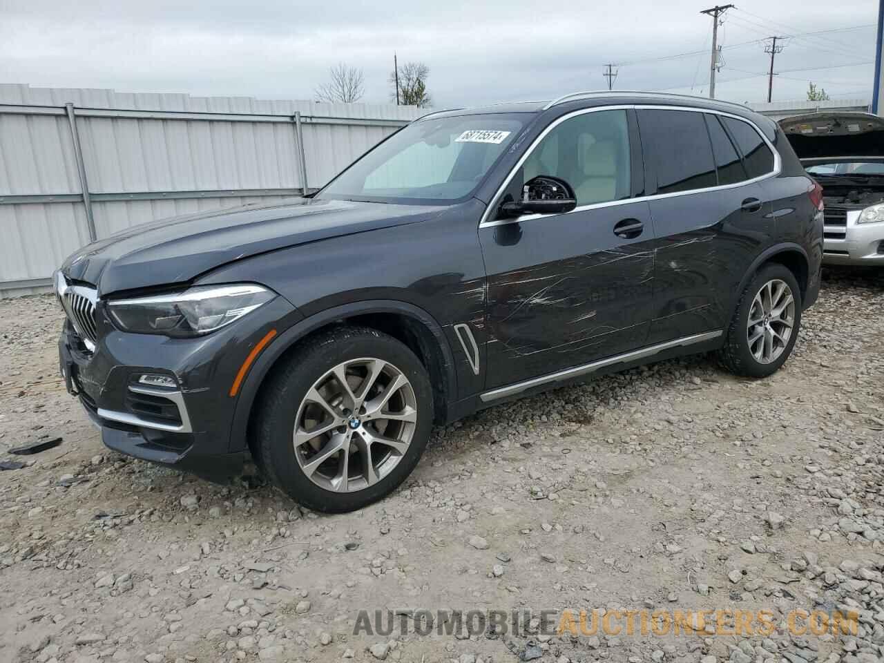 5UXCR6C01M9E81803 BMW X5 2021