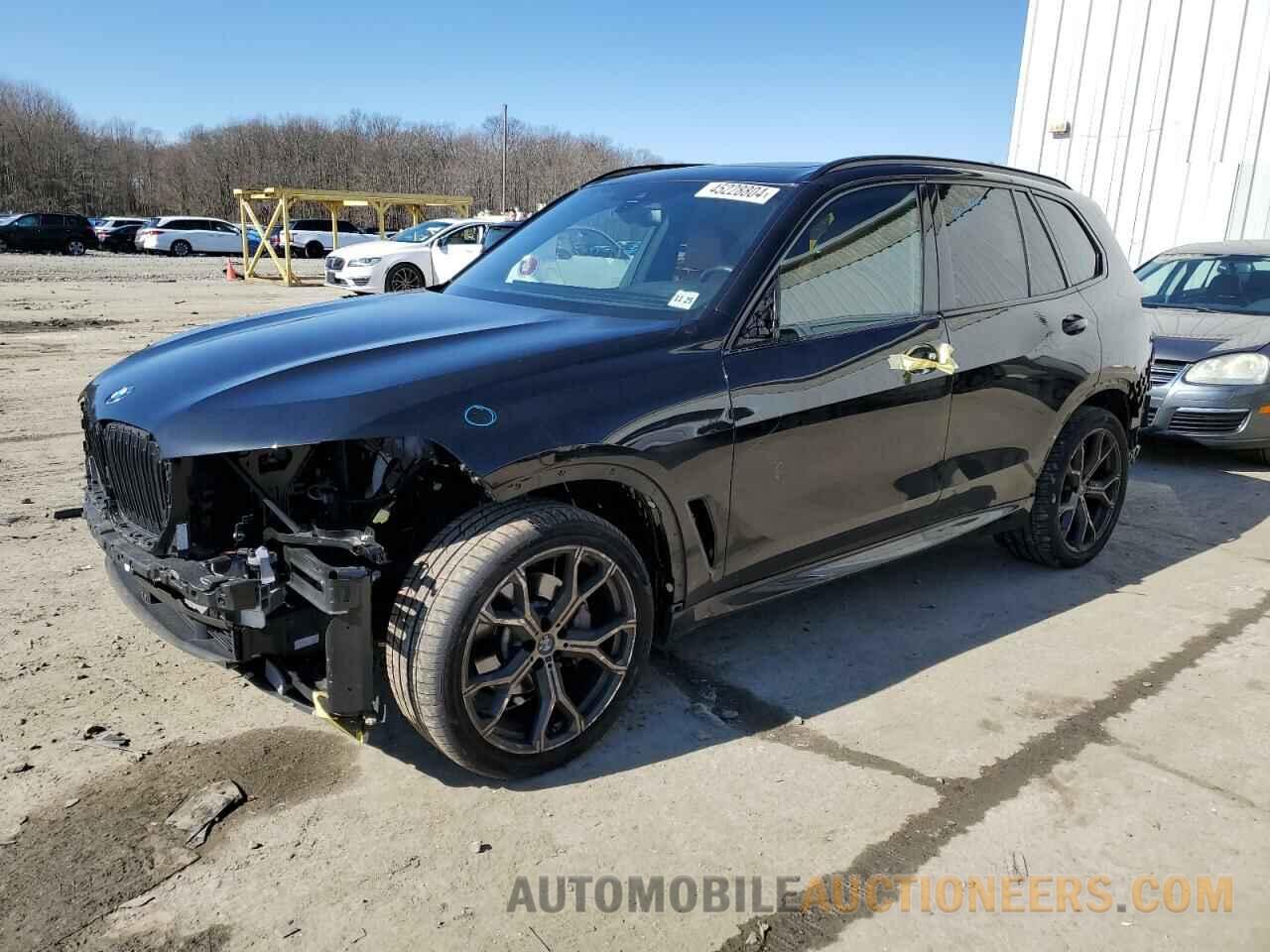 5UXCR6C01M9F01337 BMW X5 2021