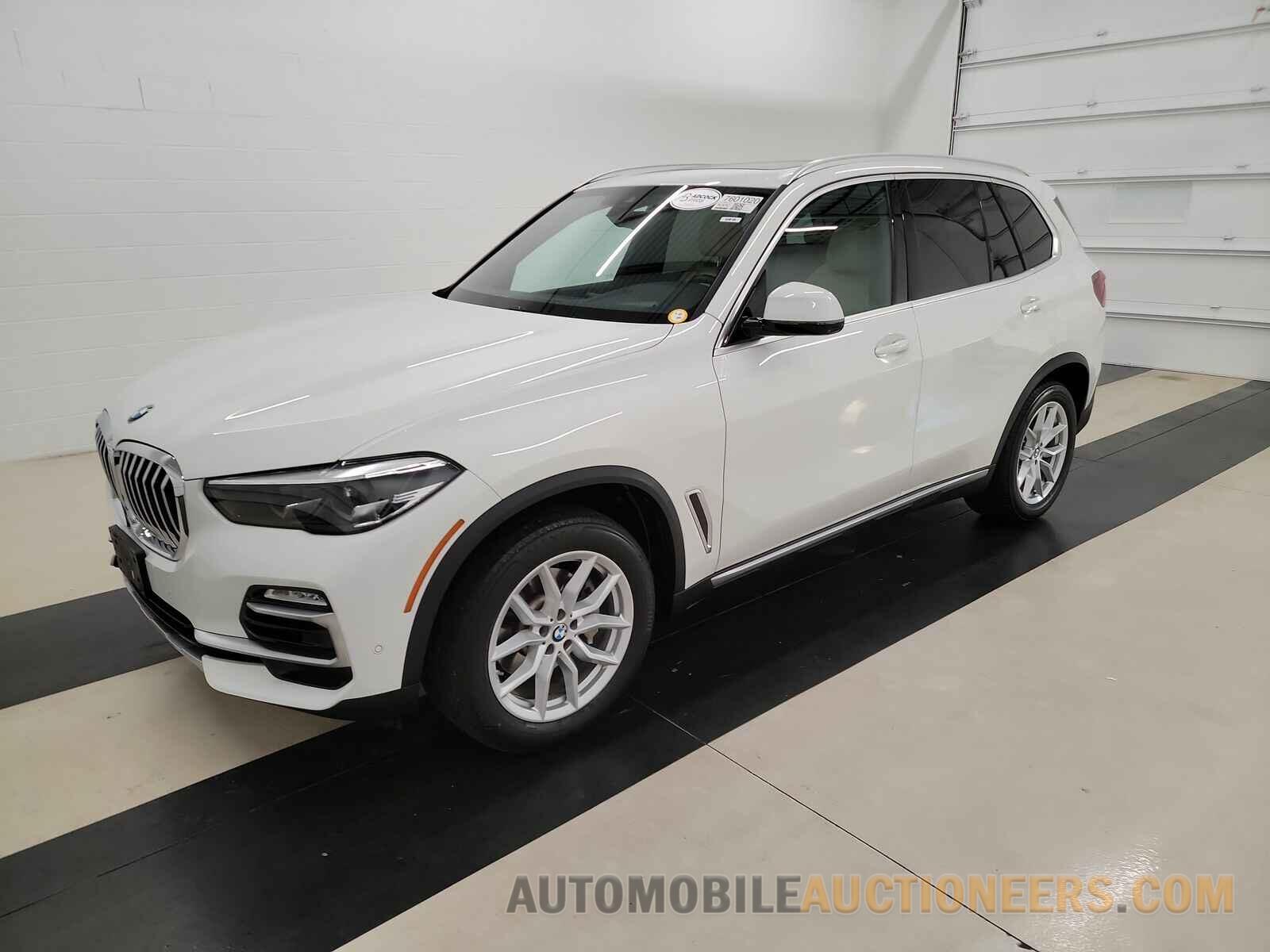 5UXCR6C01M9F23029 BMW X5 2021