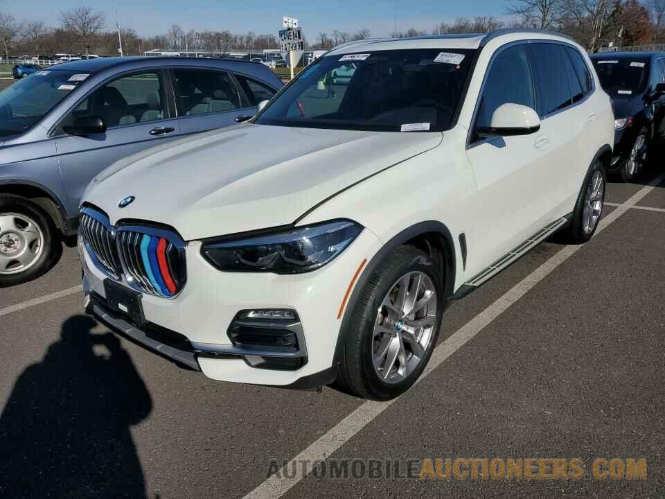 5UXCR6C01M9F27646 BMW X5 2021