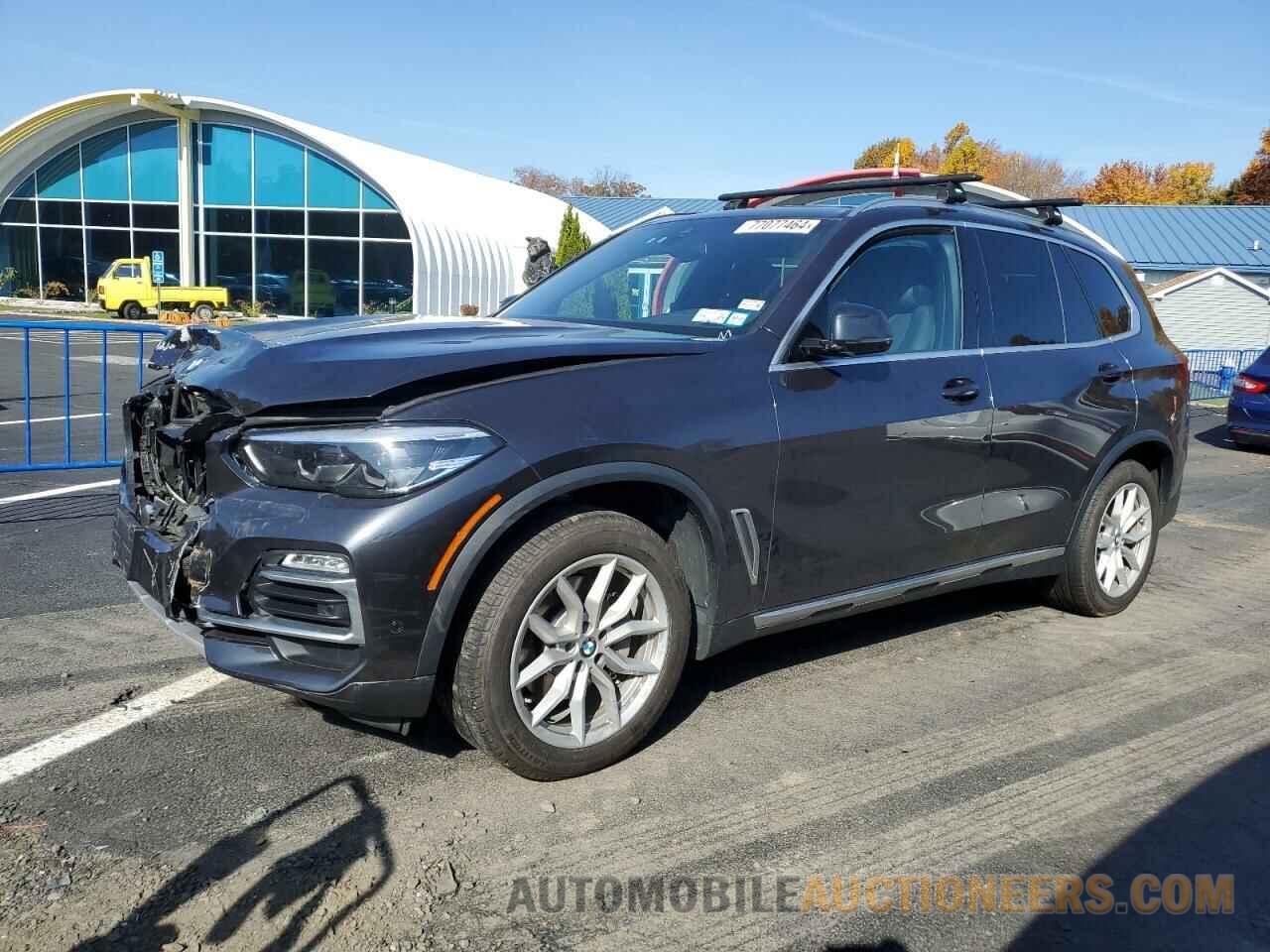 5UXCR6C01M9F49288 BMW X5 2021