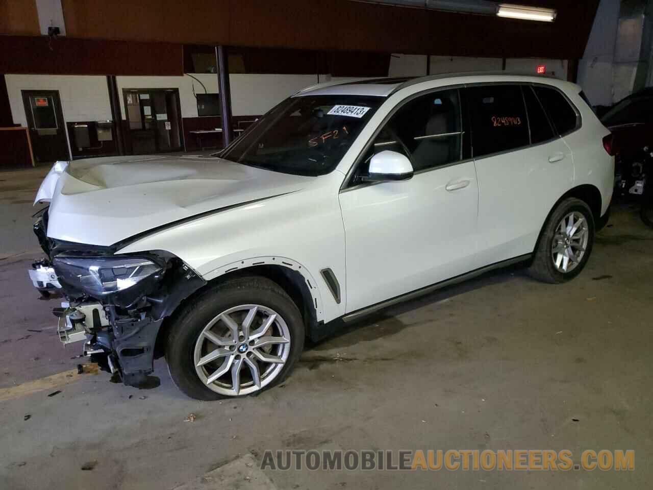 5UXCR6C01M9G00417 BMW X5 2021