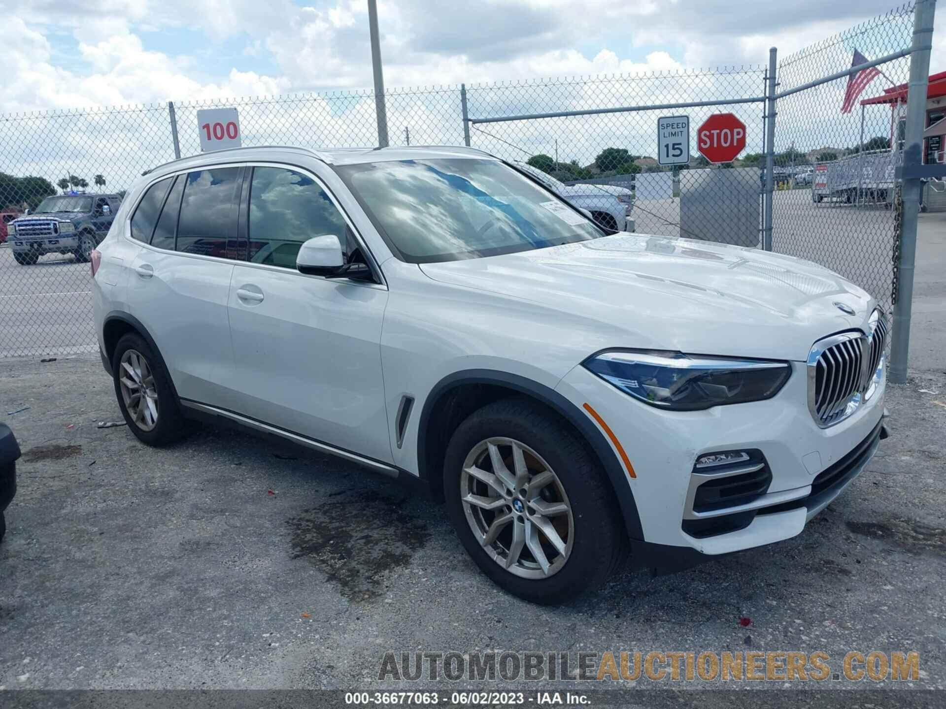 5UXCR6C01M9G09151 BMW X5 2021