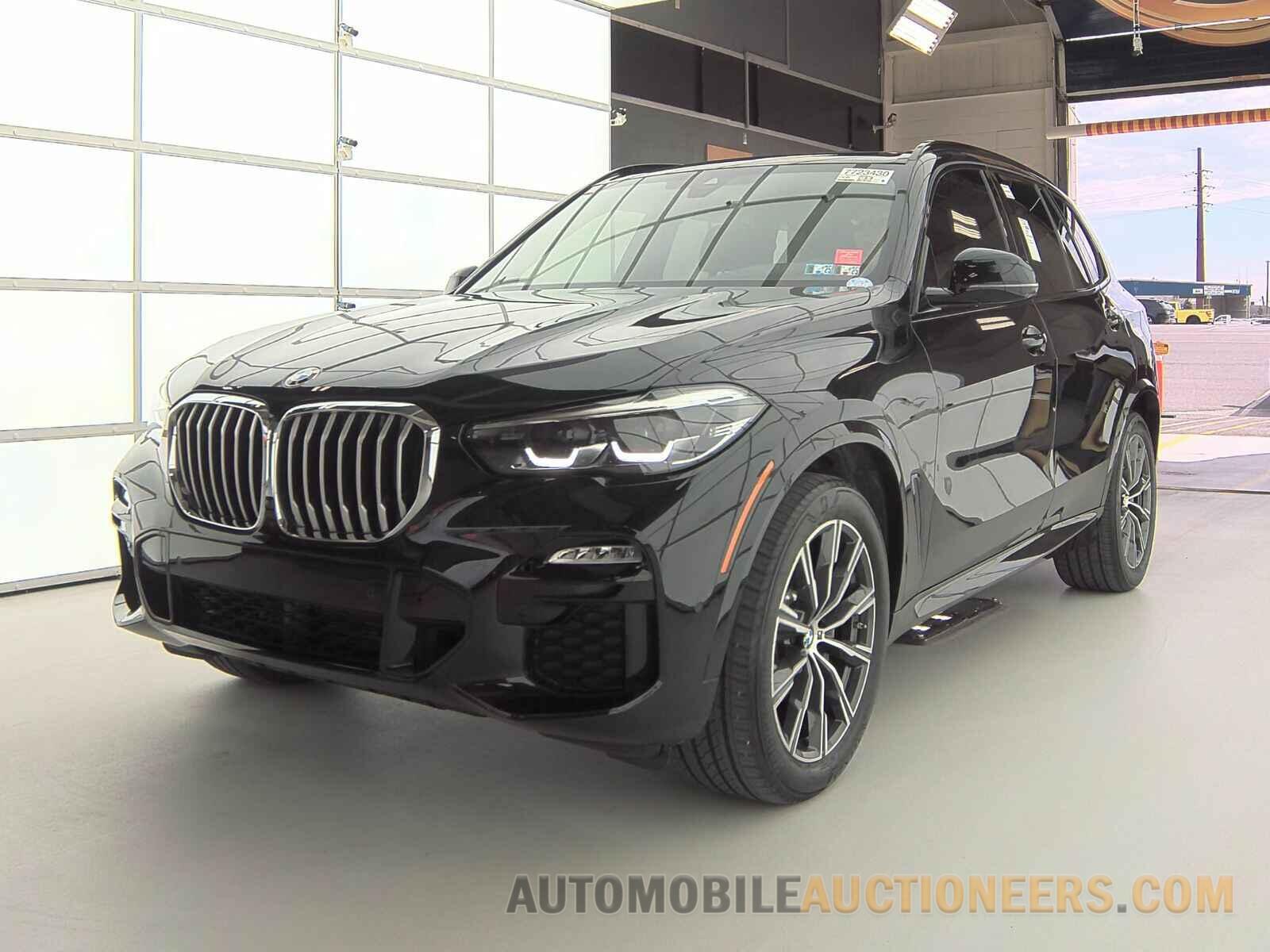 5UXCR6C01M9G24863 BMW X5 Sp 2021