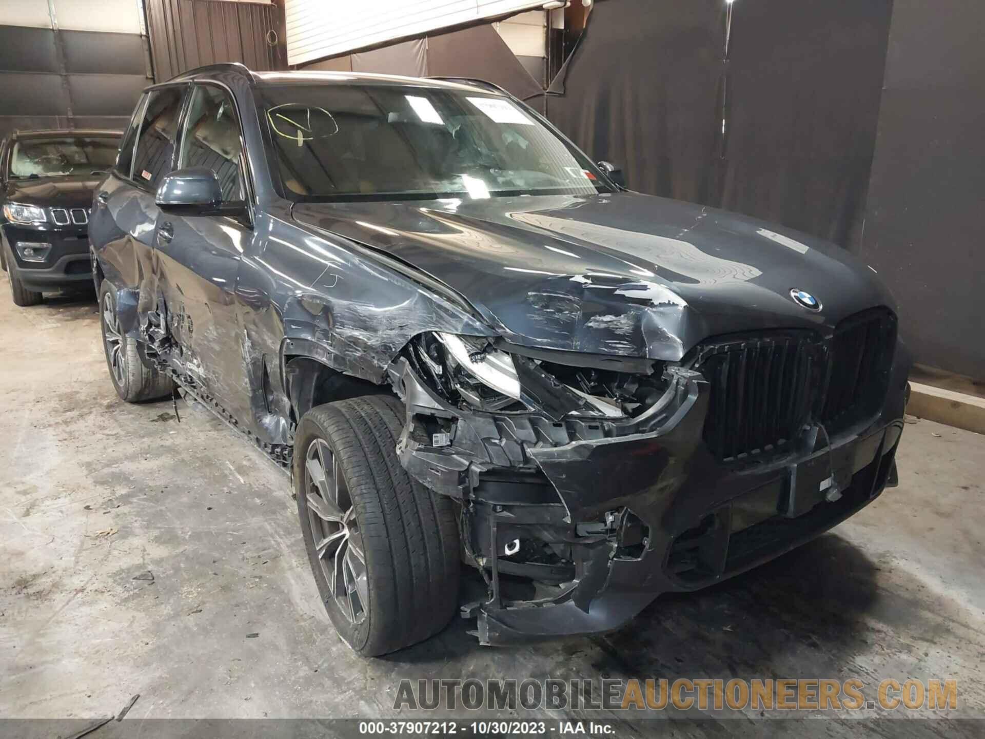 5UXCR6C01M9G35331 BMW X5 2021