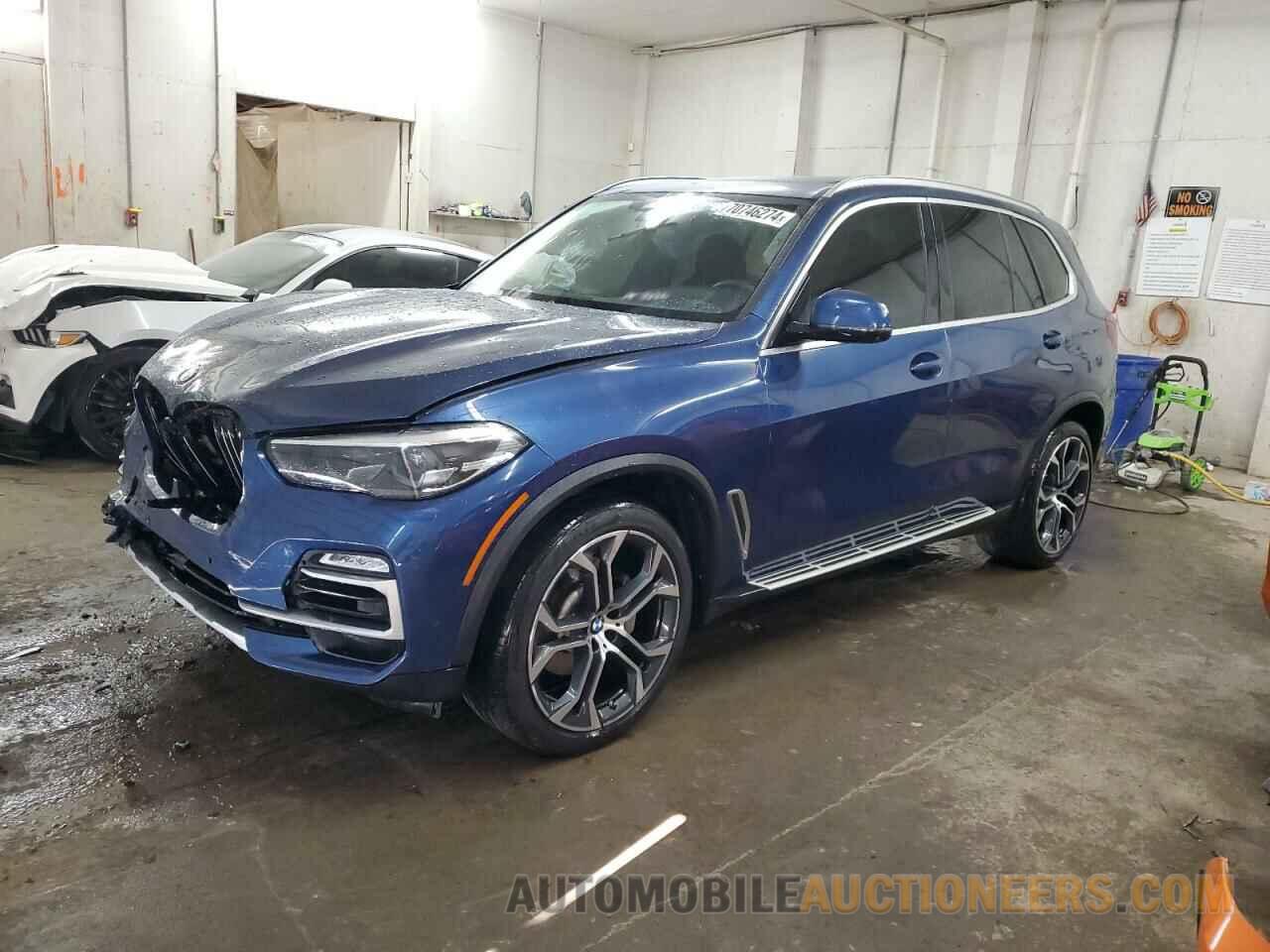 5UXCR6C01M9G39380 BMW X5 2021