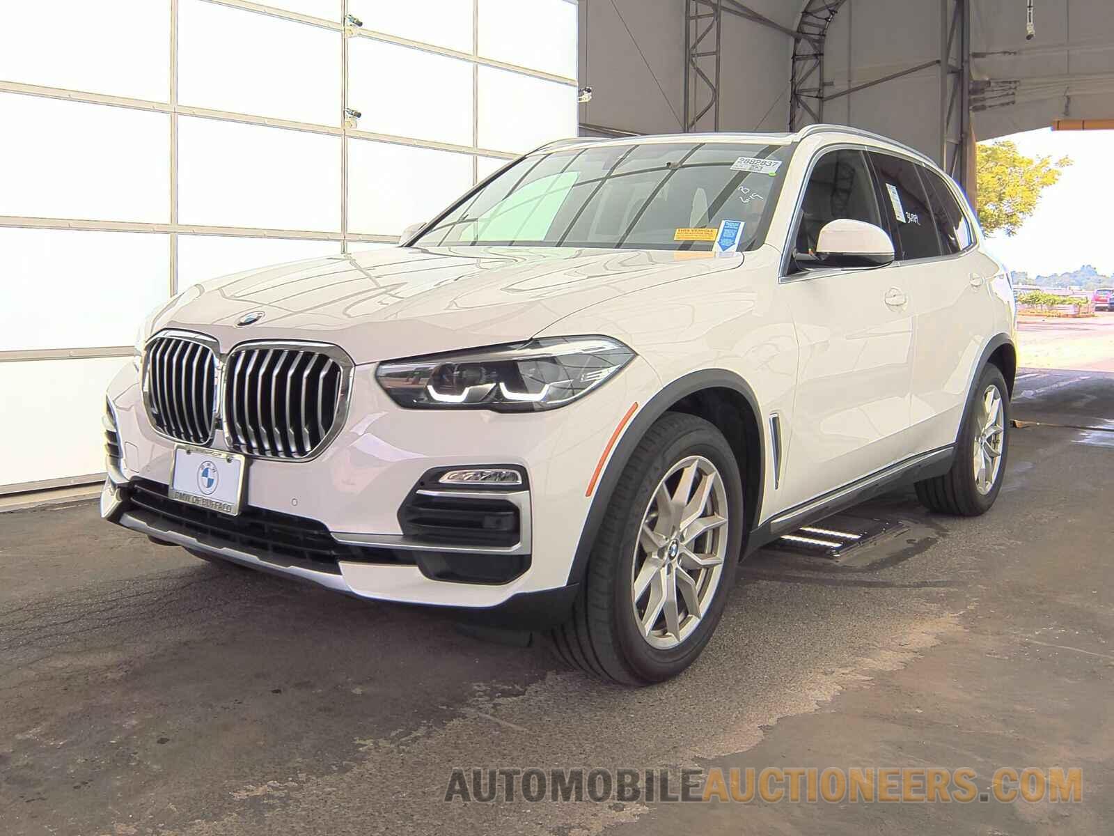 5UXCR6C01M9G52890 BMW X5 2021