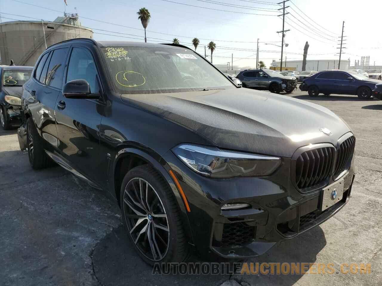 5UXCR6C01M9G55580 BMW X5 2021