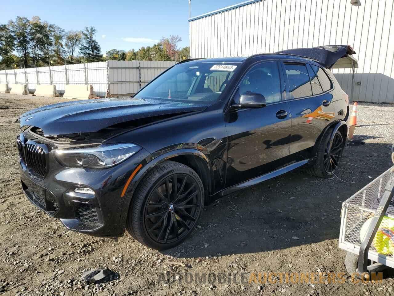 5UXCR6C01M9G58379 BMW X5 2021