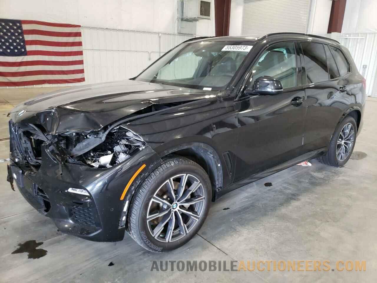 5UXCR6C01M9G96517 BMW X5 2021