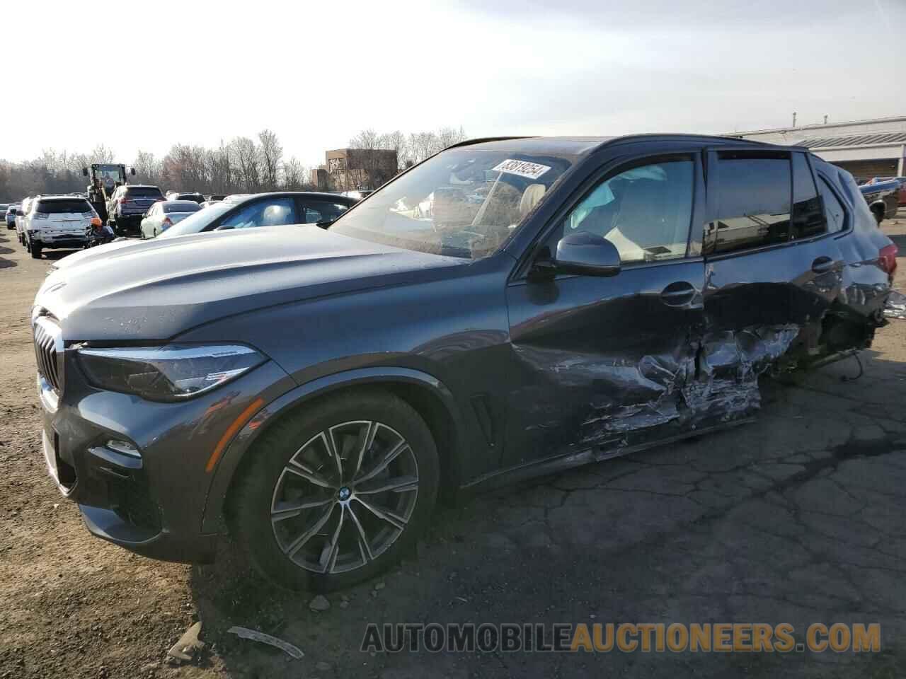 5UXCR6C01M9G96663 BMW X5 2021