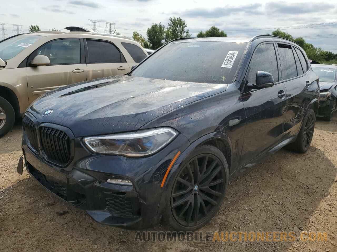 5UXCR6C01M9H02171 BMW X5 2021