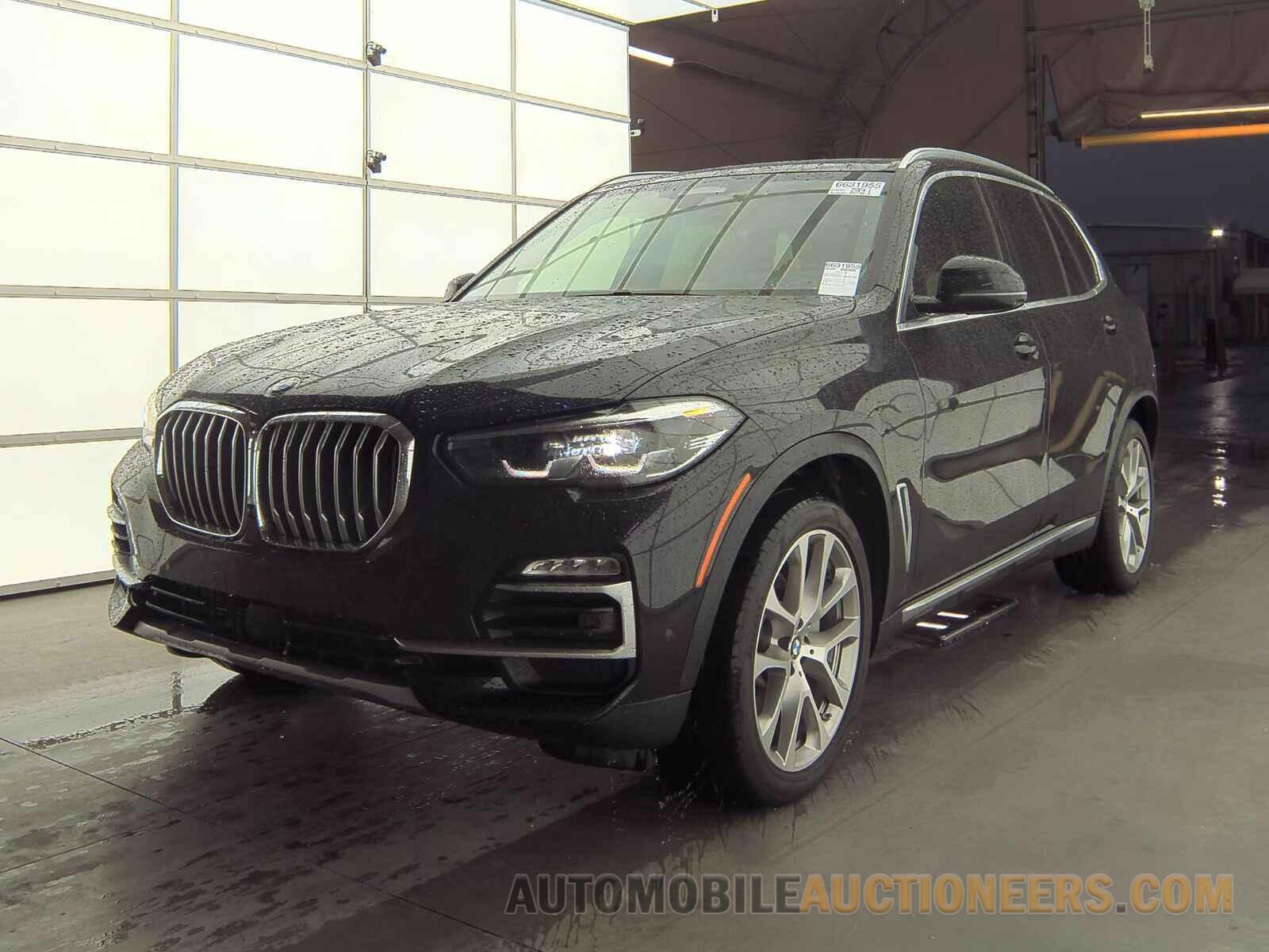 5UXCR6C01M9H24168 BMW X5 2021