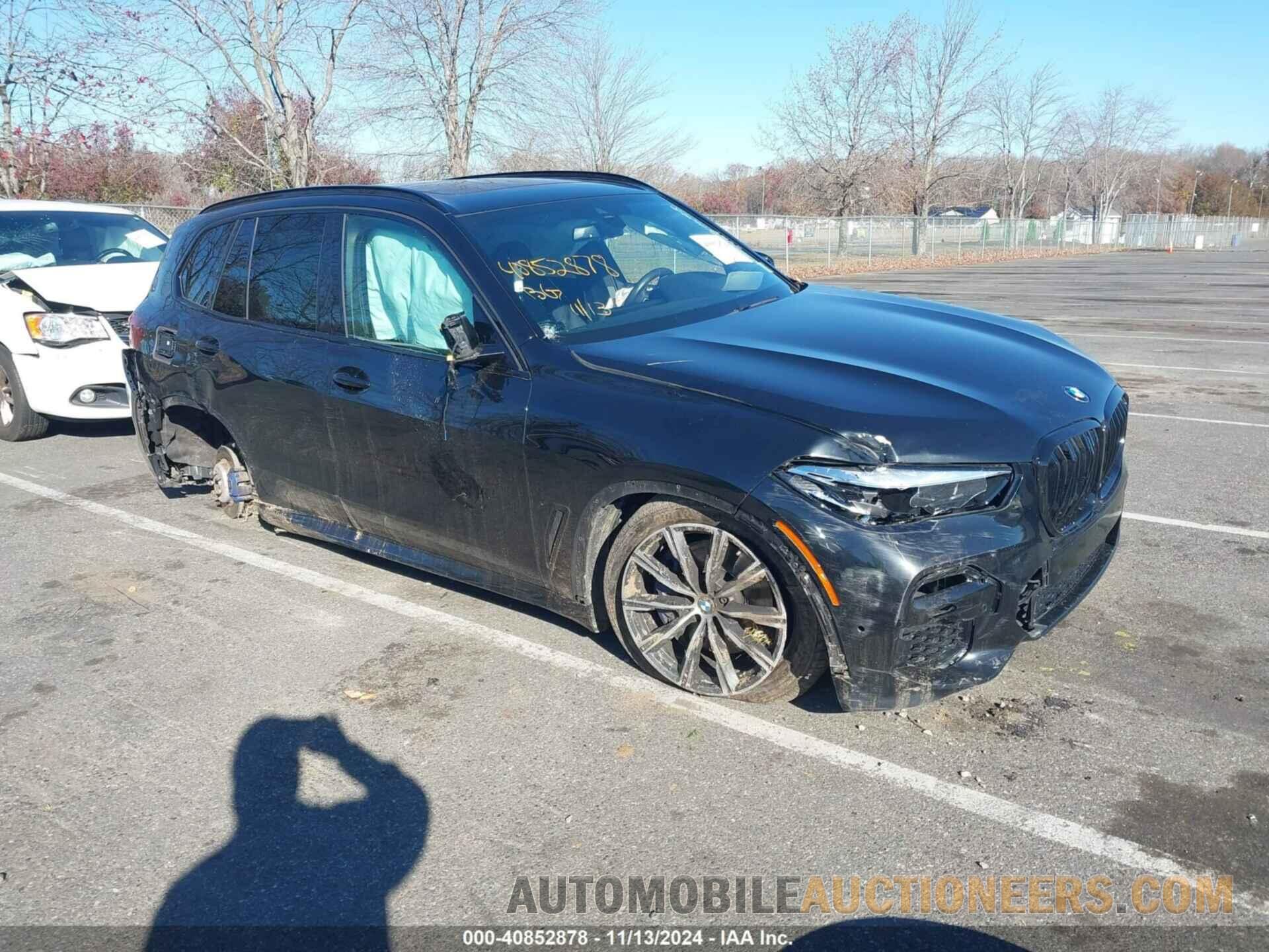 5UXCR6C01M9H31766 BMW X5 2021