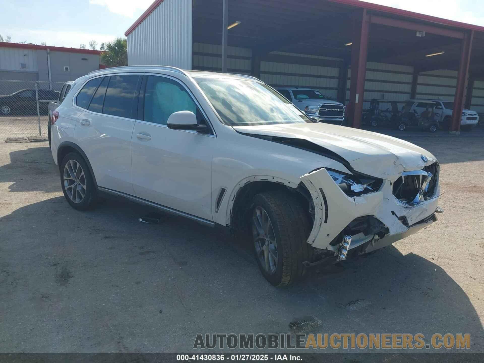 5UXCR6C01M9H44811 BMW X5 2021