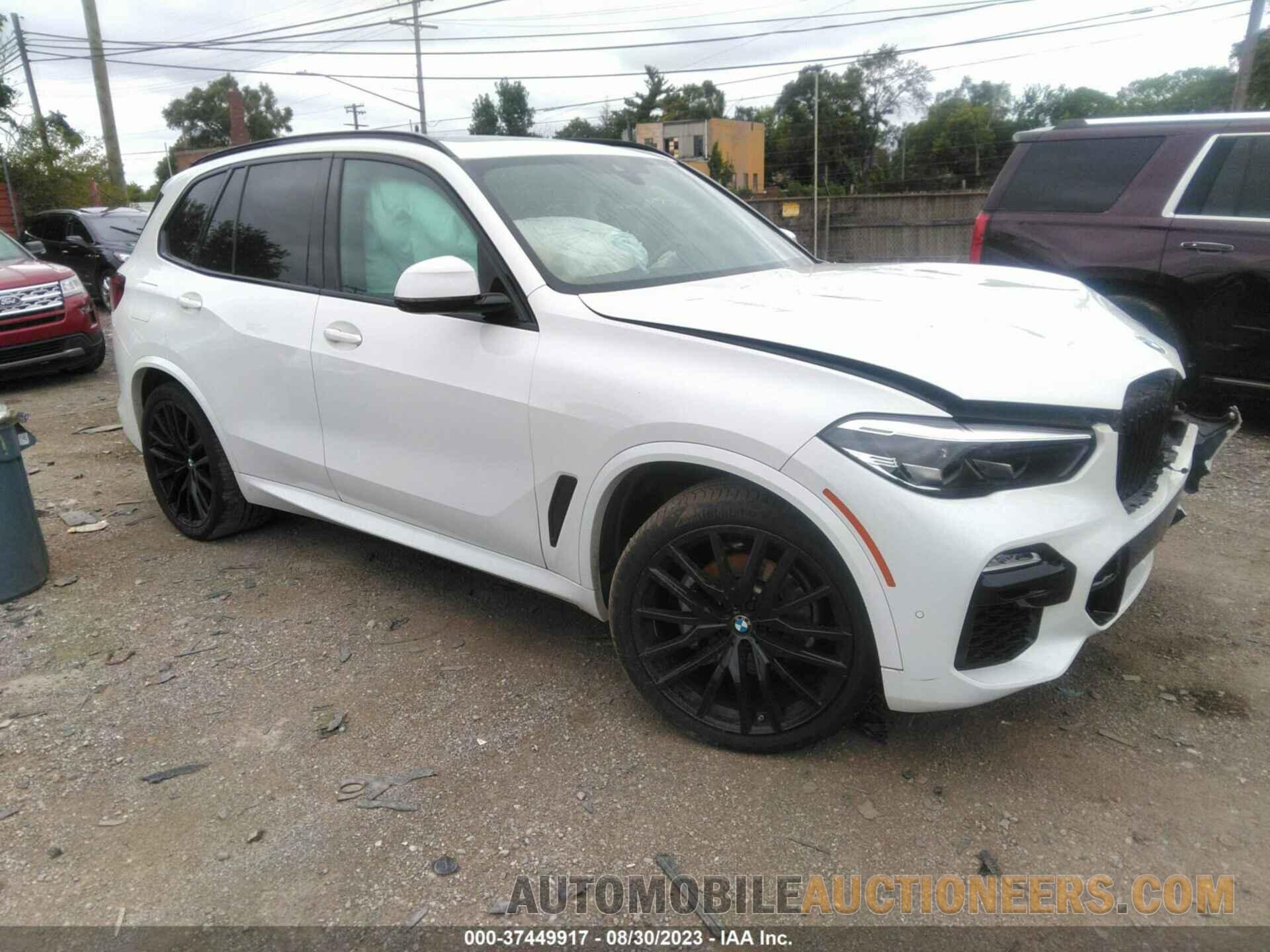 5UXCR6C01M9H53802 BMW X5 2021