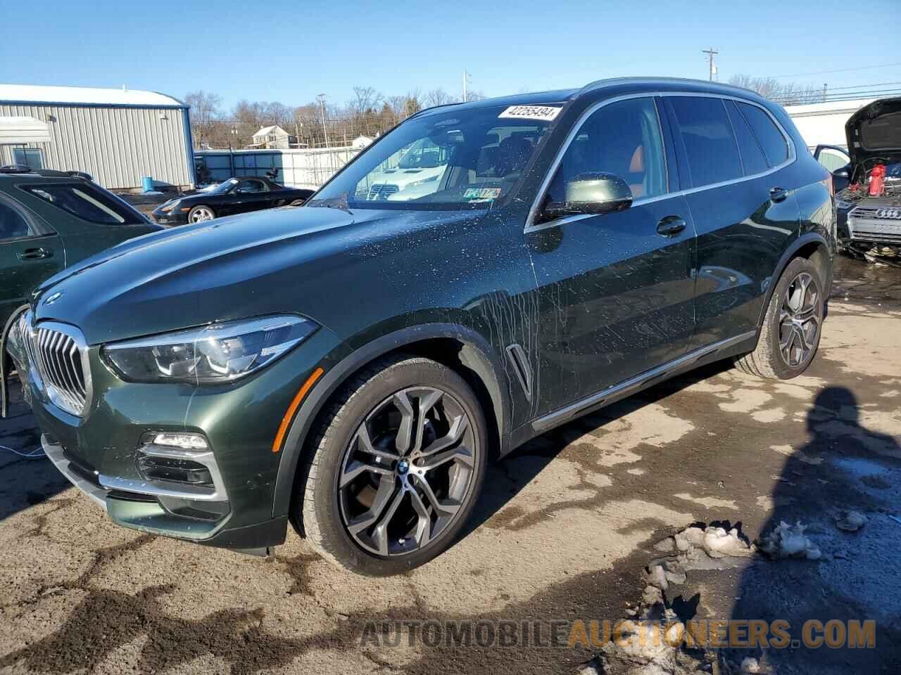 5UXCR6C01M9H64993 BMW X5 2021