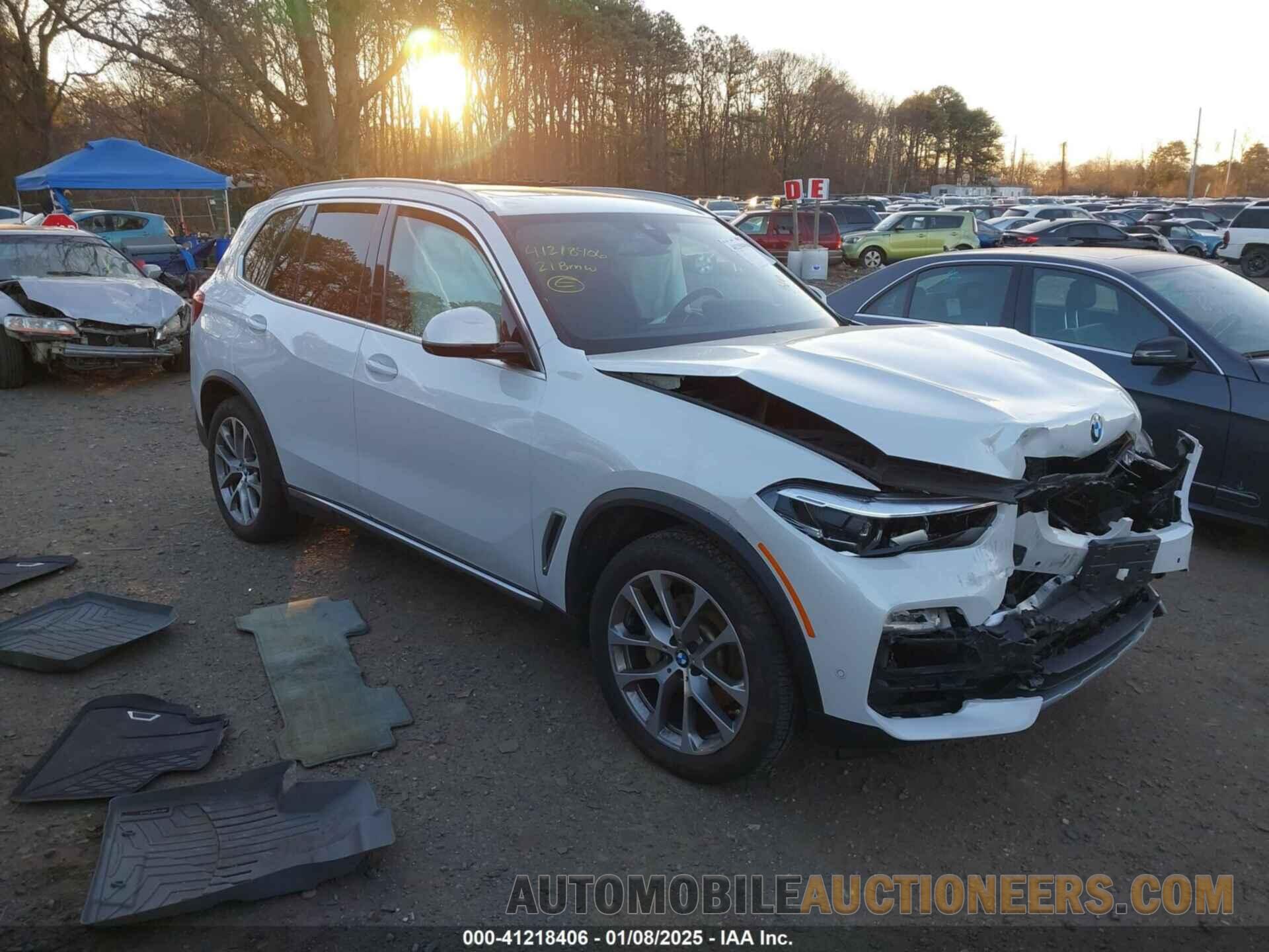 5UXCR6C01M9H81373 BMW X5 2021