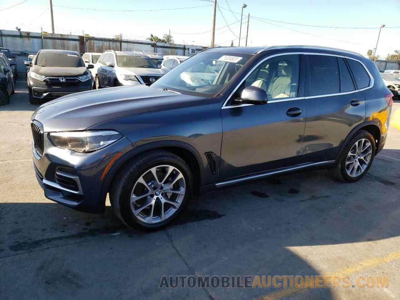 5UXCR6C01N9J33031 BMW X5 2022