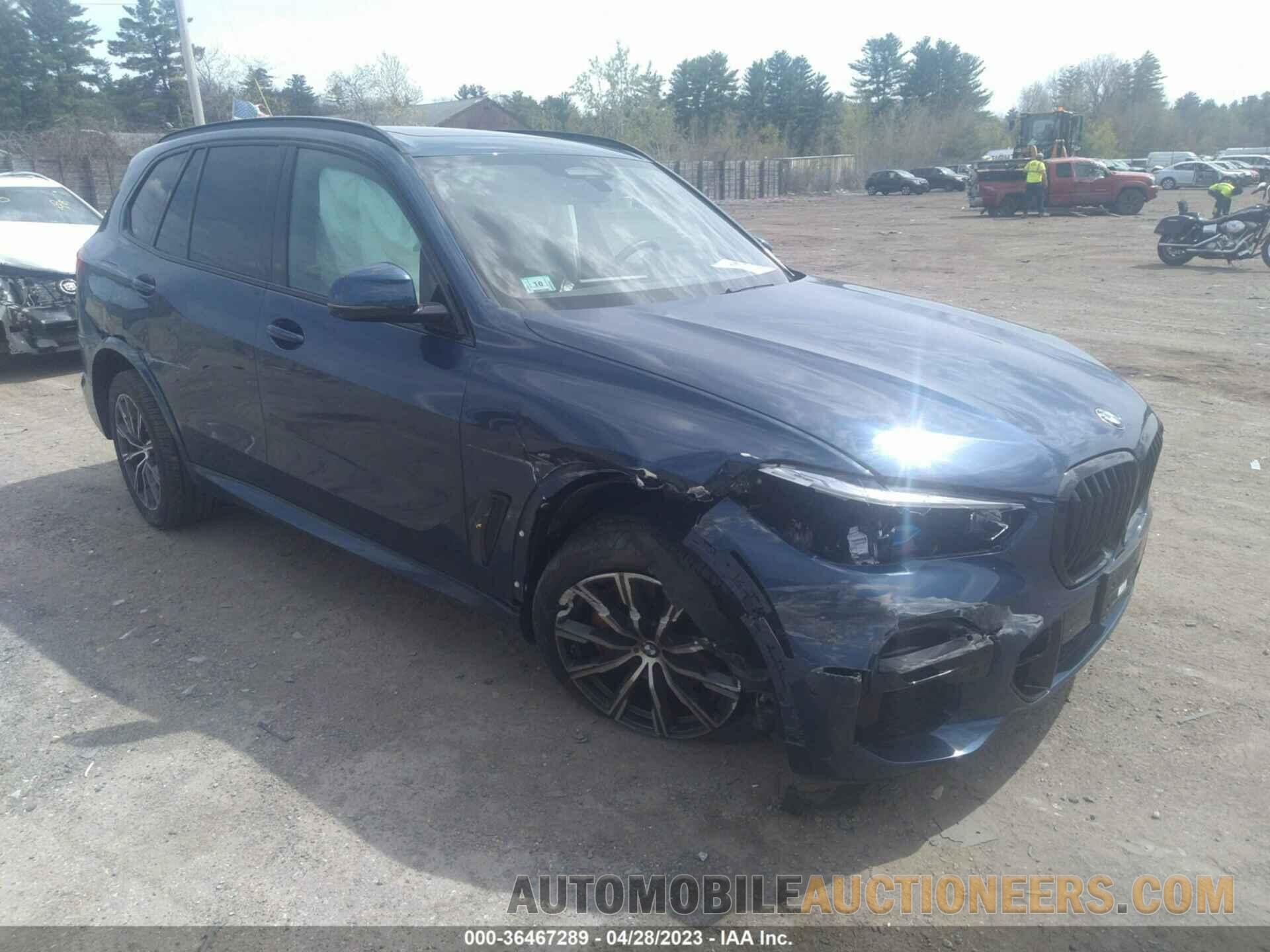 5UXCR6C01N9J93195 BMW X5 2022