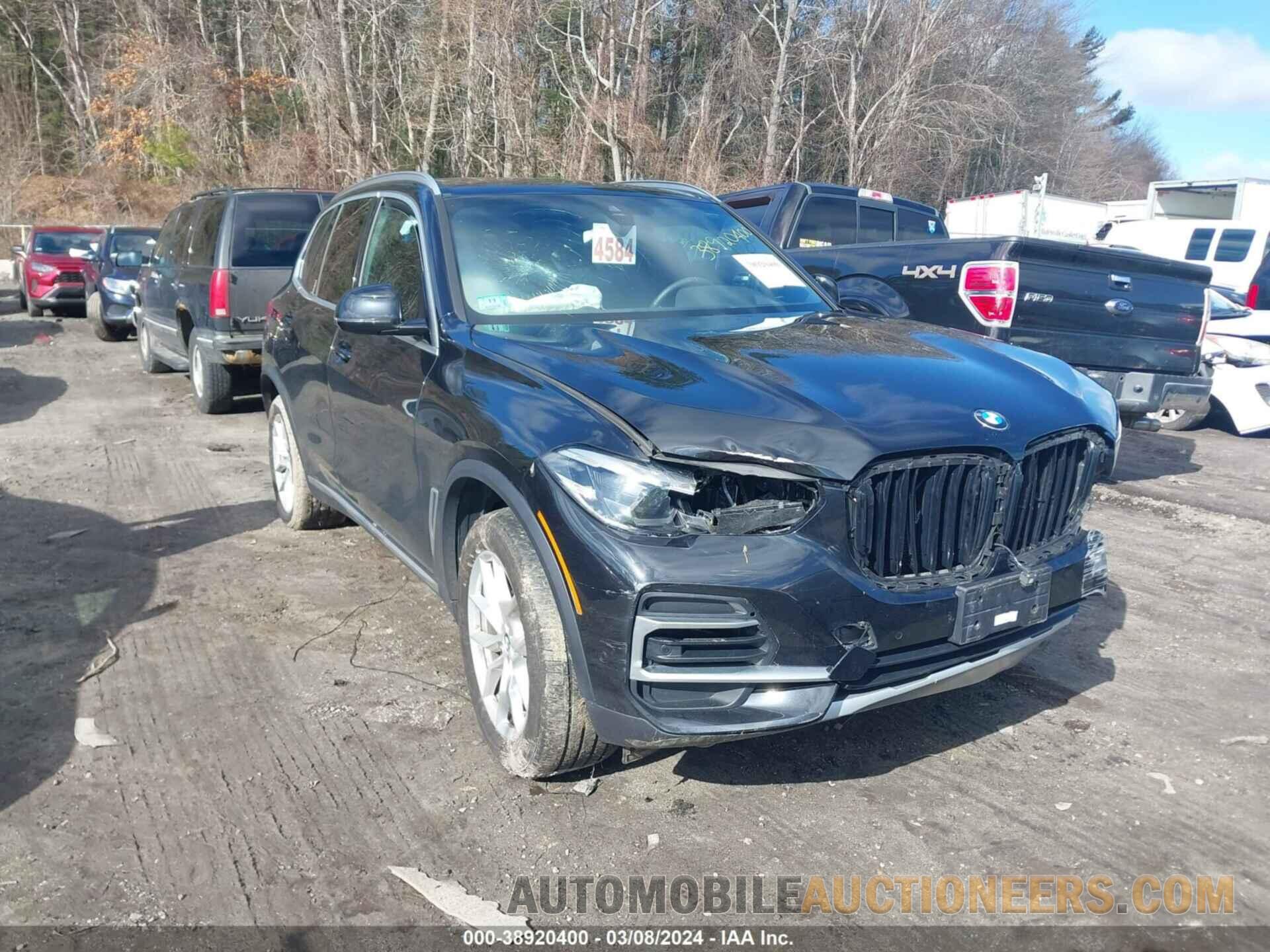 5UXCR6C01N9J95903 BMW X5 2022