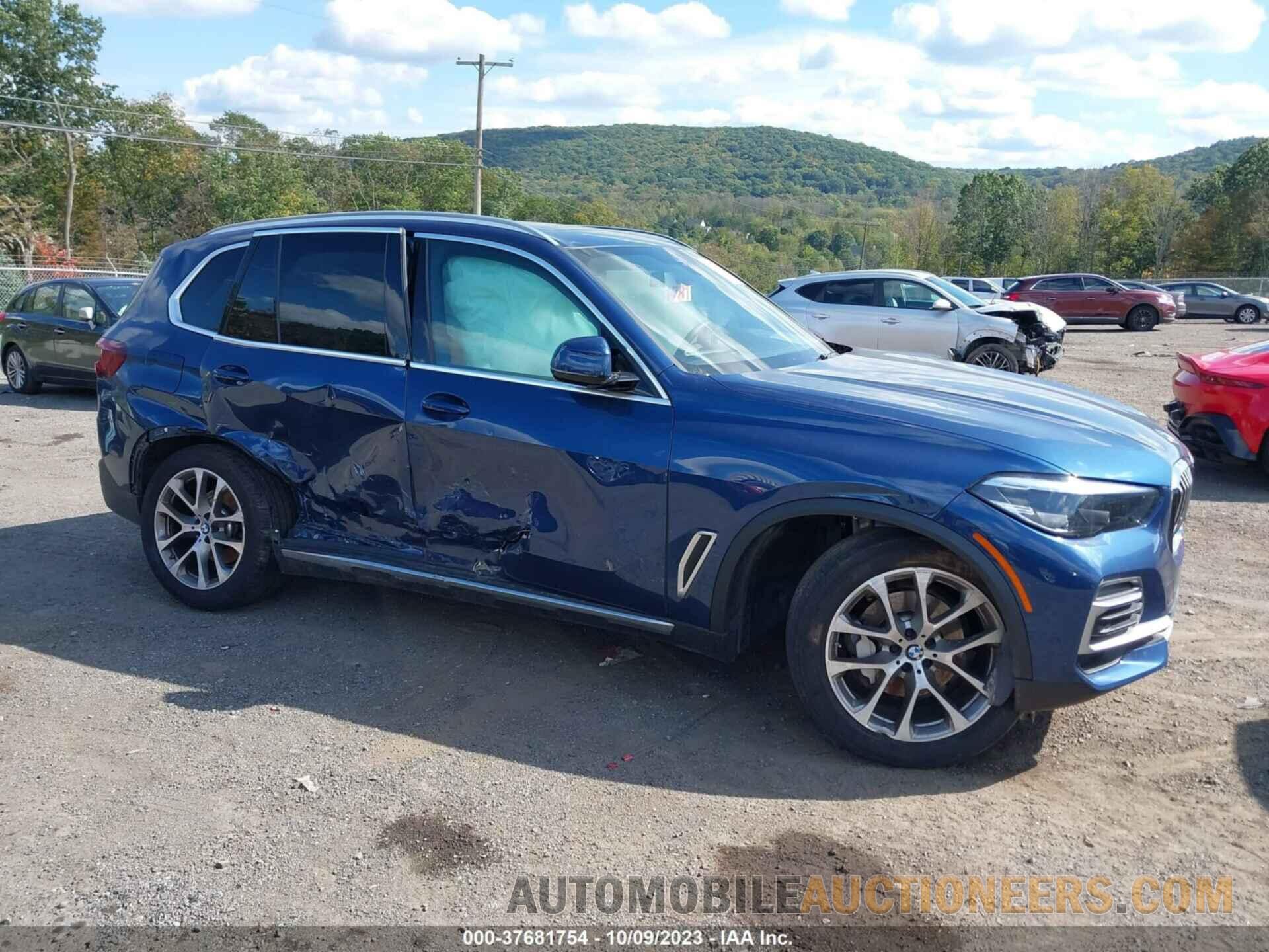 5UXCR6C01N9K17074 BMW X5 2022