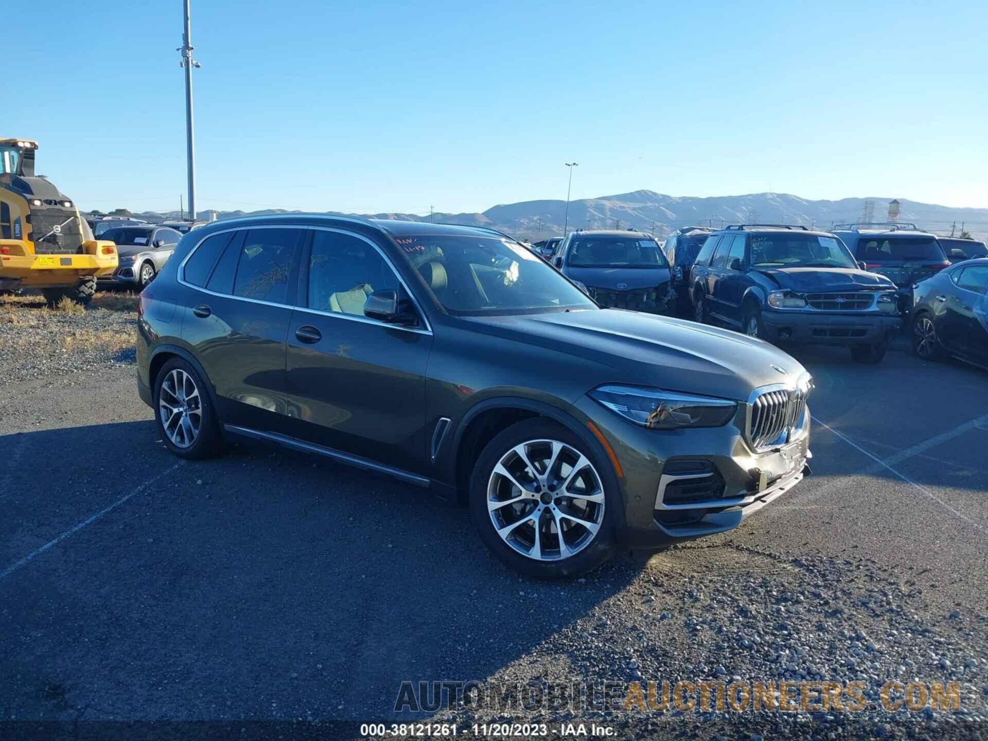 5UXCR6C01N9K50253 BMW X5 2022