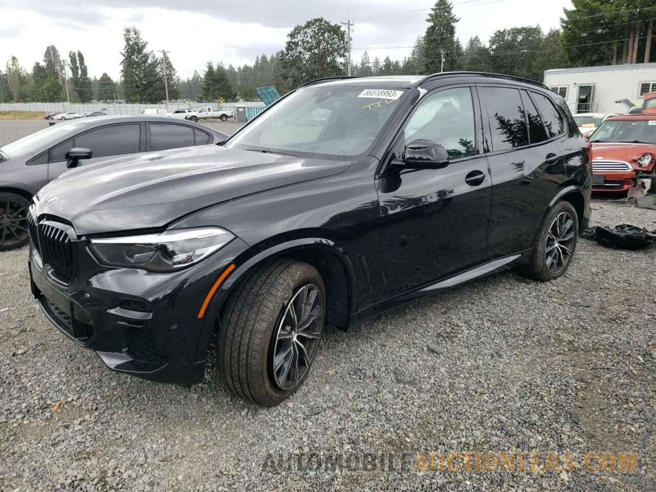 5UXCR6C01N9K51662 BMW X5 2022