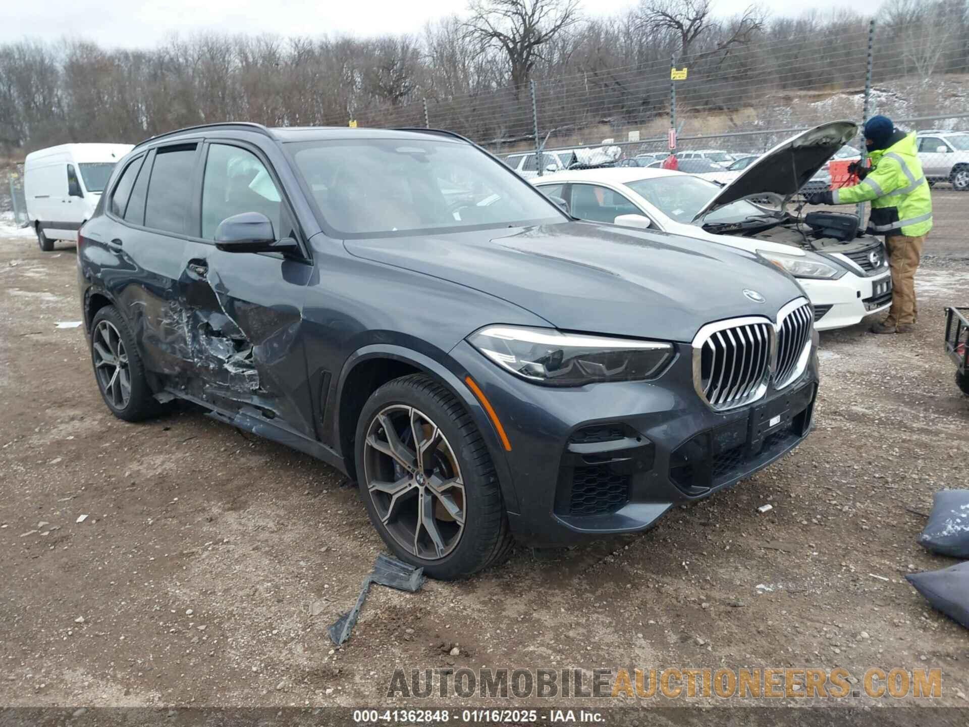 5UXCR6C01N9L28336 BMW X5 2022