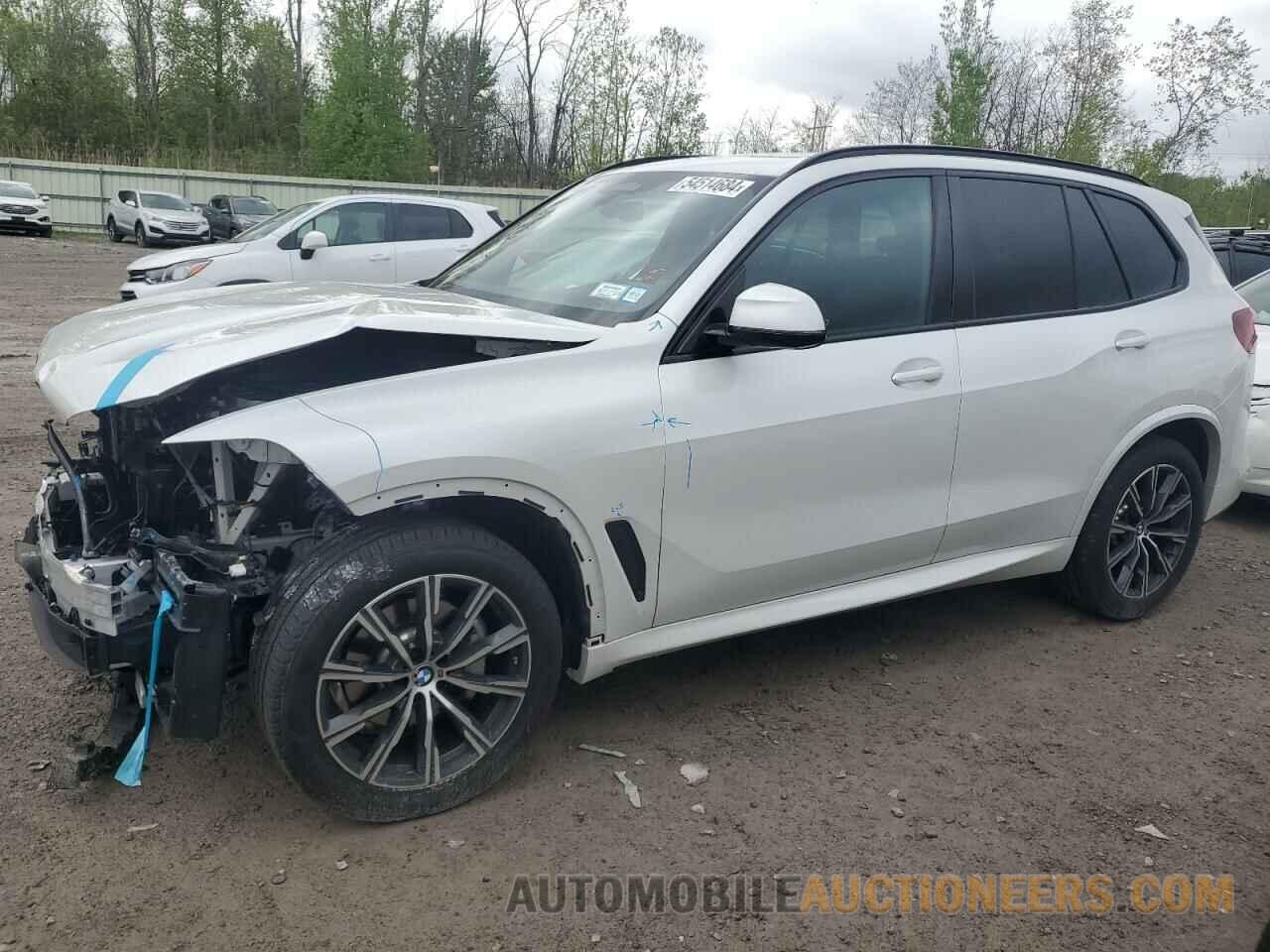 5UXCR6C01N9L54743 BMW X5 2022