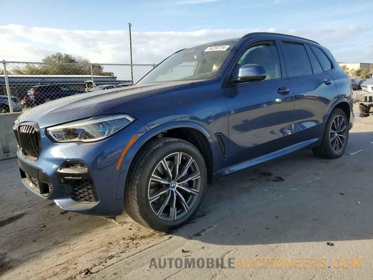 5UXCR6C01N9L81408 BMW X5 2022