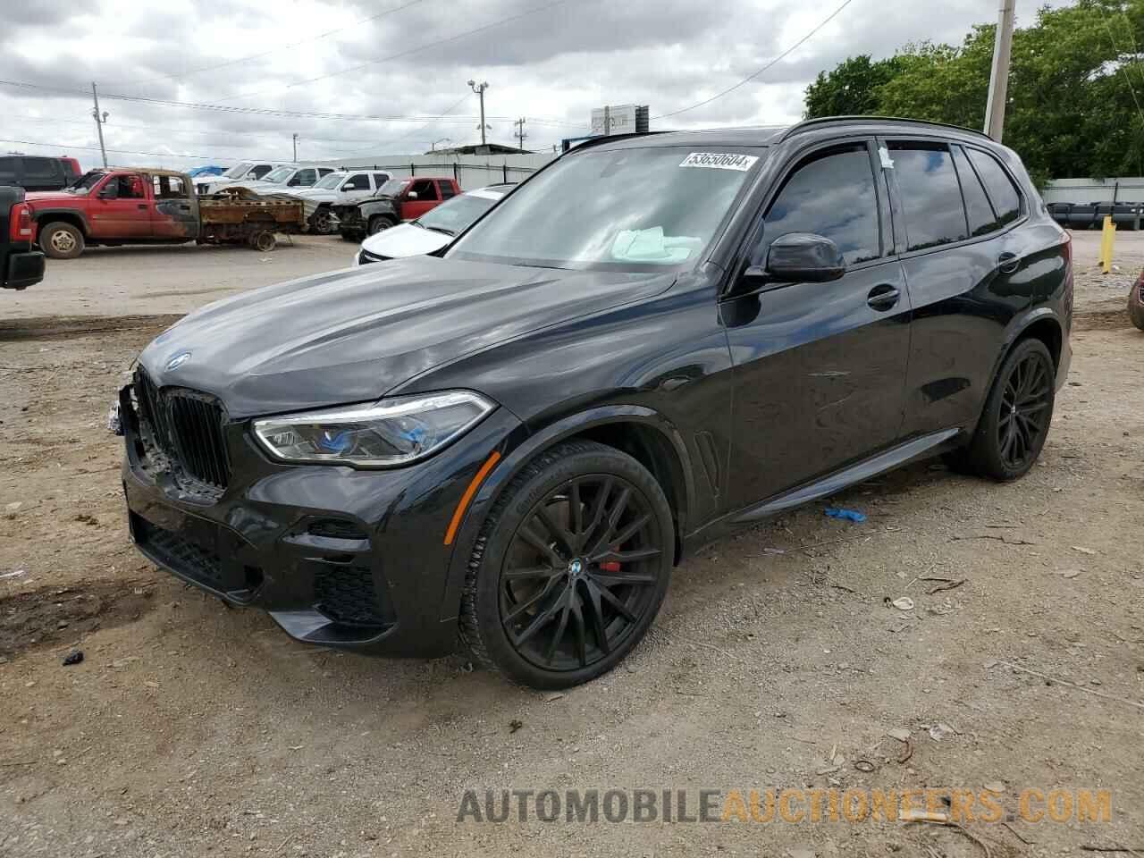 5UXCR6C01N9L85894 BMW X5 2022