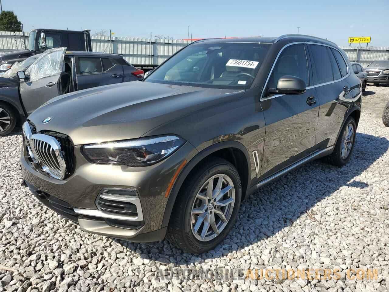 5UXCR6C01N9M14214 BMW X5 2022