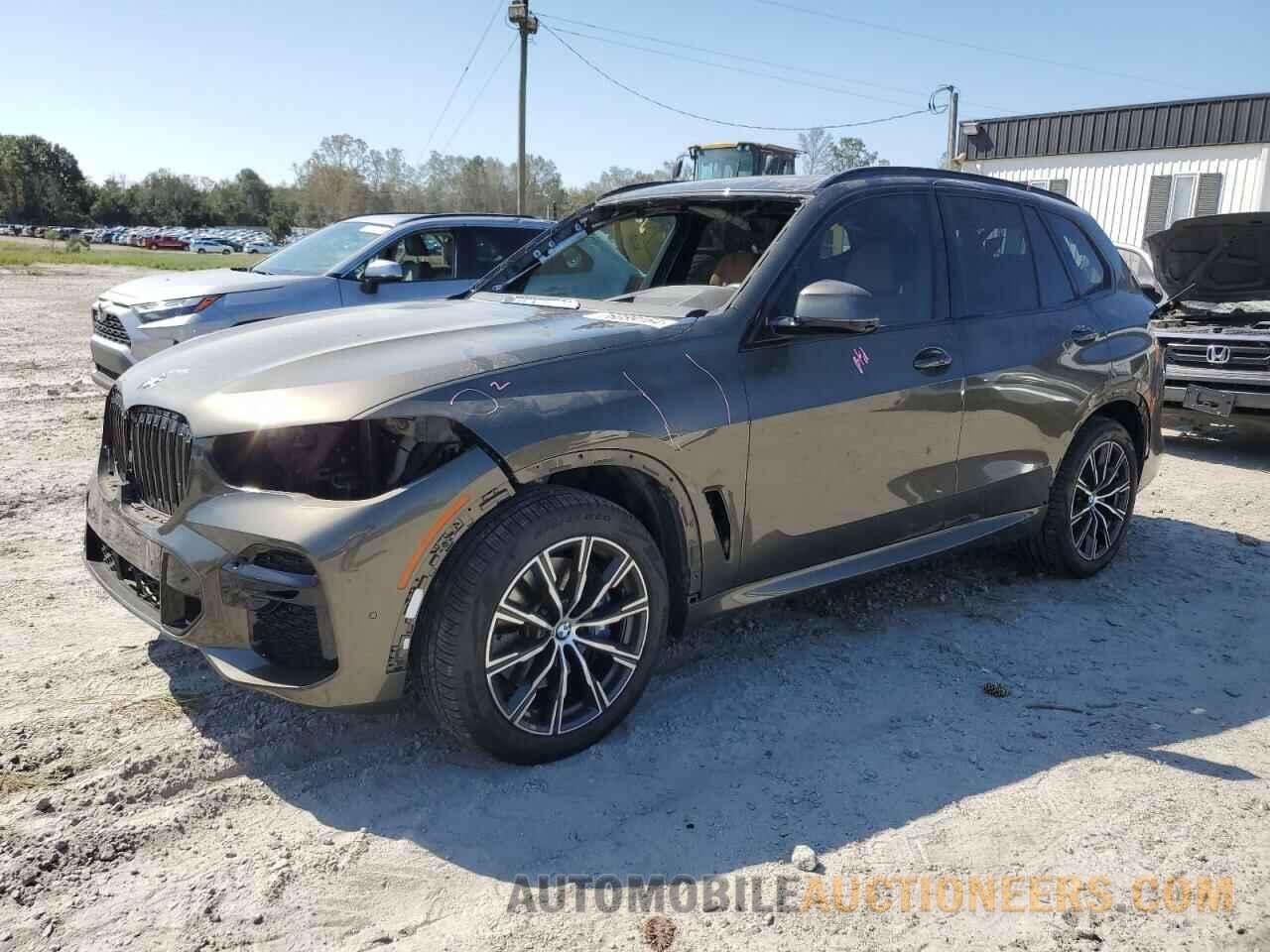 5UXCR6C01N9M37380 BMW X5 2022