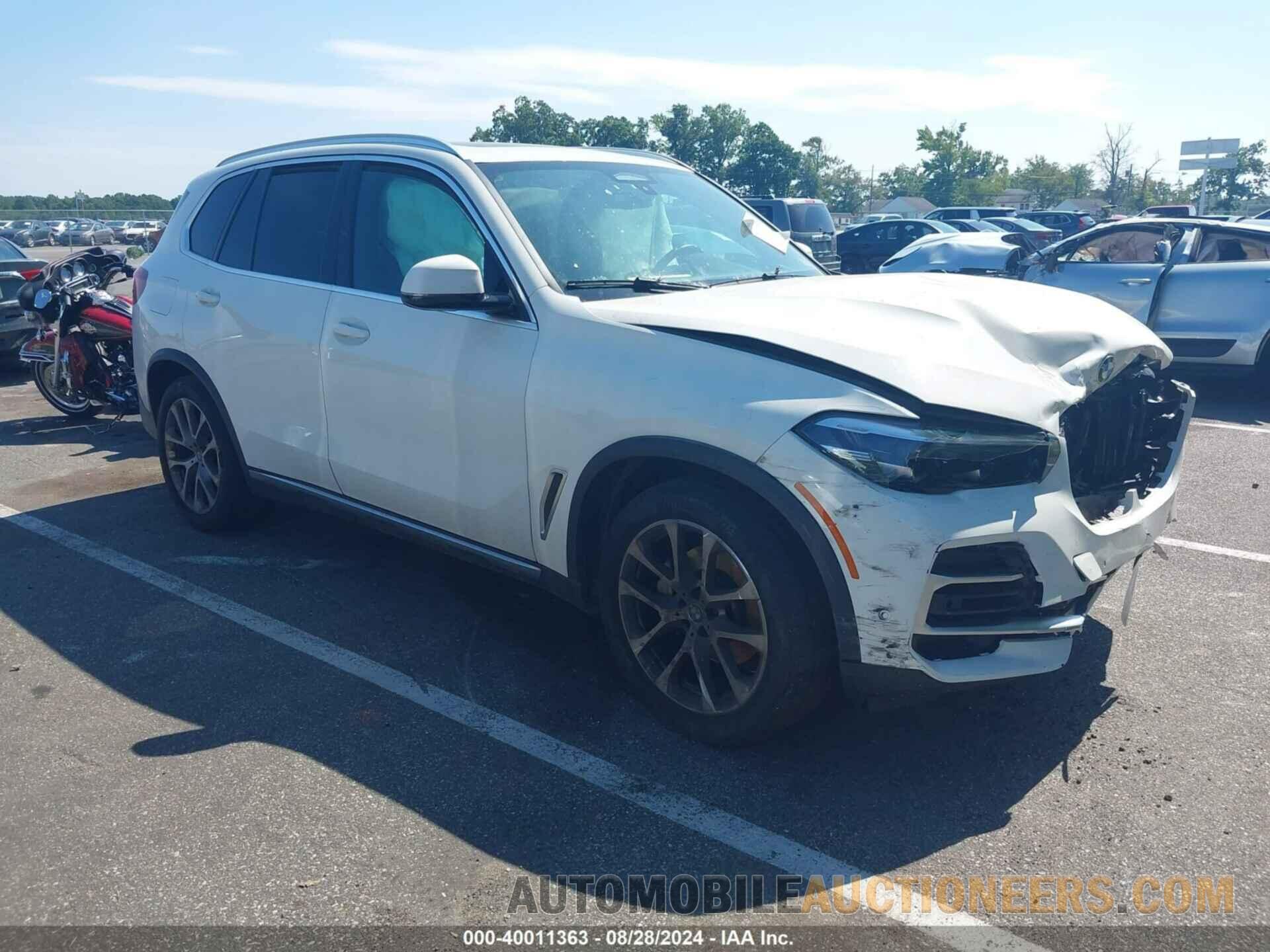 5UXCR6C01N9M94484 BMW X5 2022