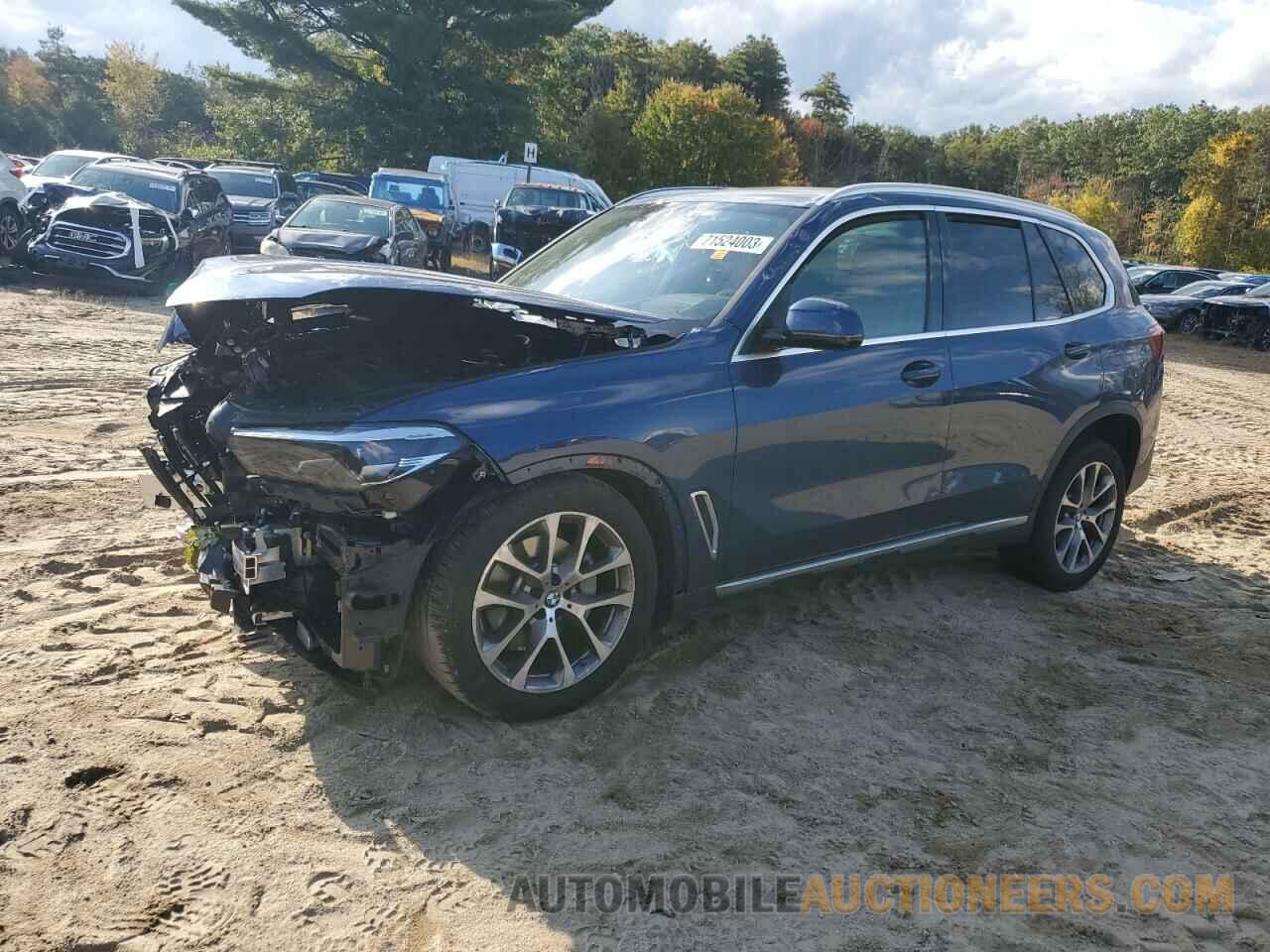 5UXCR6C01N9N26334 BMW X5 2022